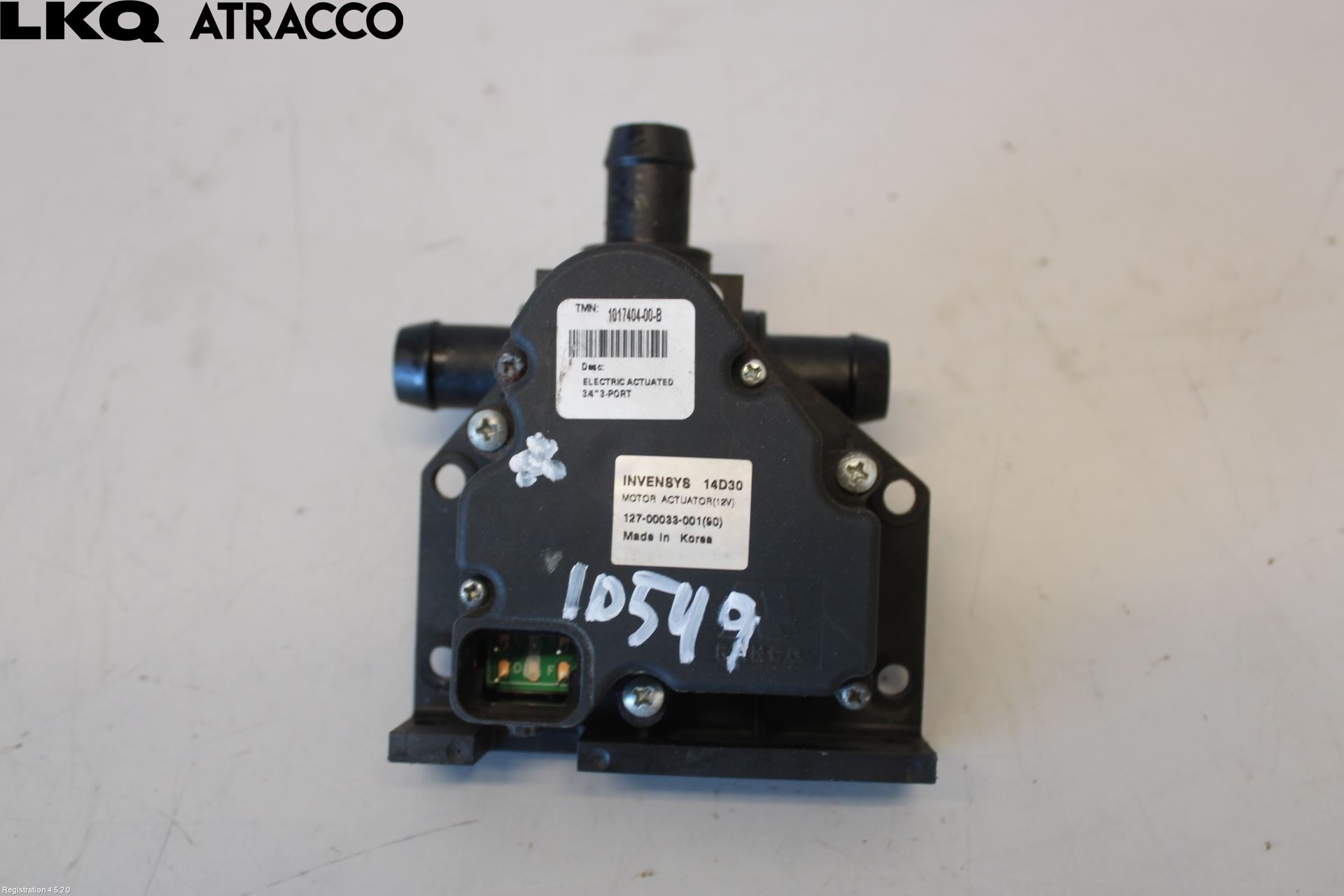 Mercedes-Benz MB B-KLASS (W246/W242) 12-19 Varmeventil