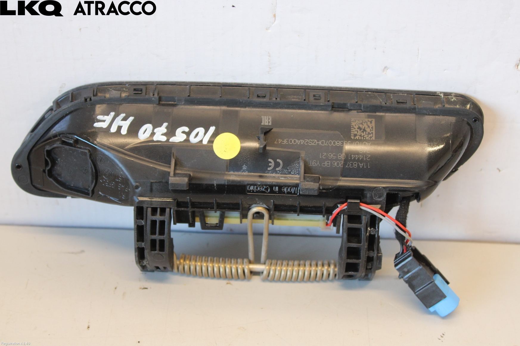 Volkswagen VW ID.4 21- Dørhandtak Ytre Høyre