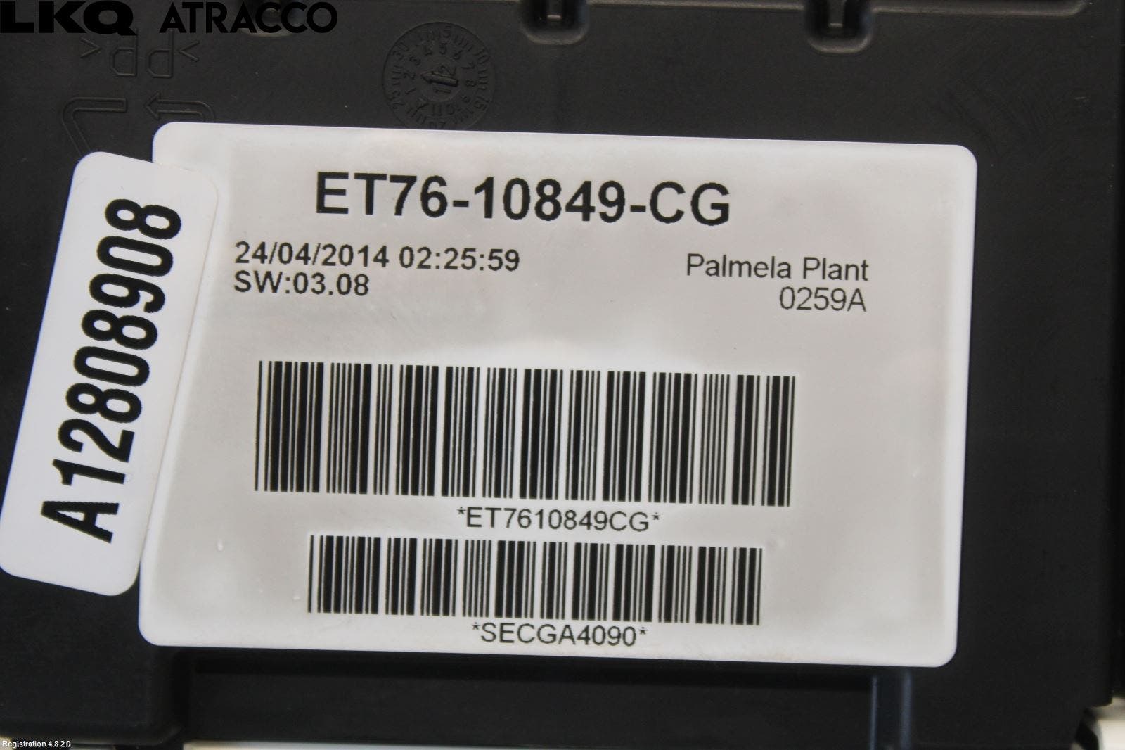 Ford TRANSIT/TOURNEO COURIER 13-23 Instr Kombinert