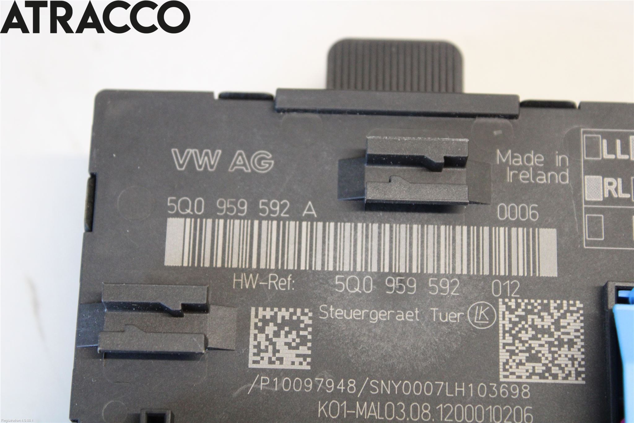 Volkswagen VW GOLF / E-GOLF VII 13-20 Styreenhet Dør