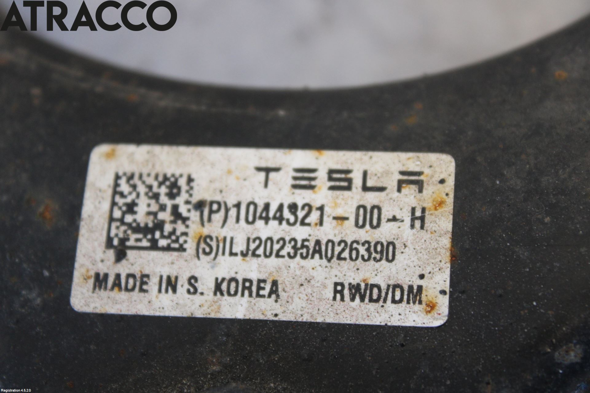 Tesla MODEL 3 17- Bærearm Foran Venstre Øvre