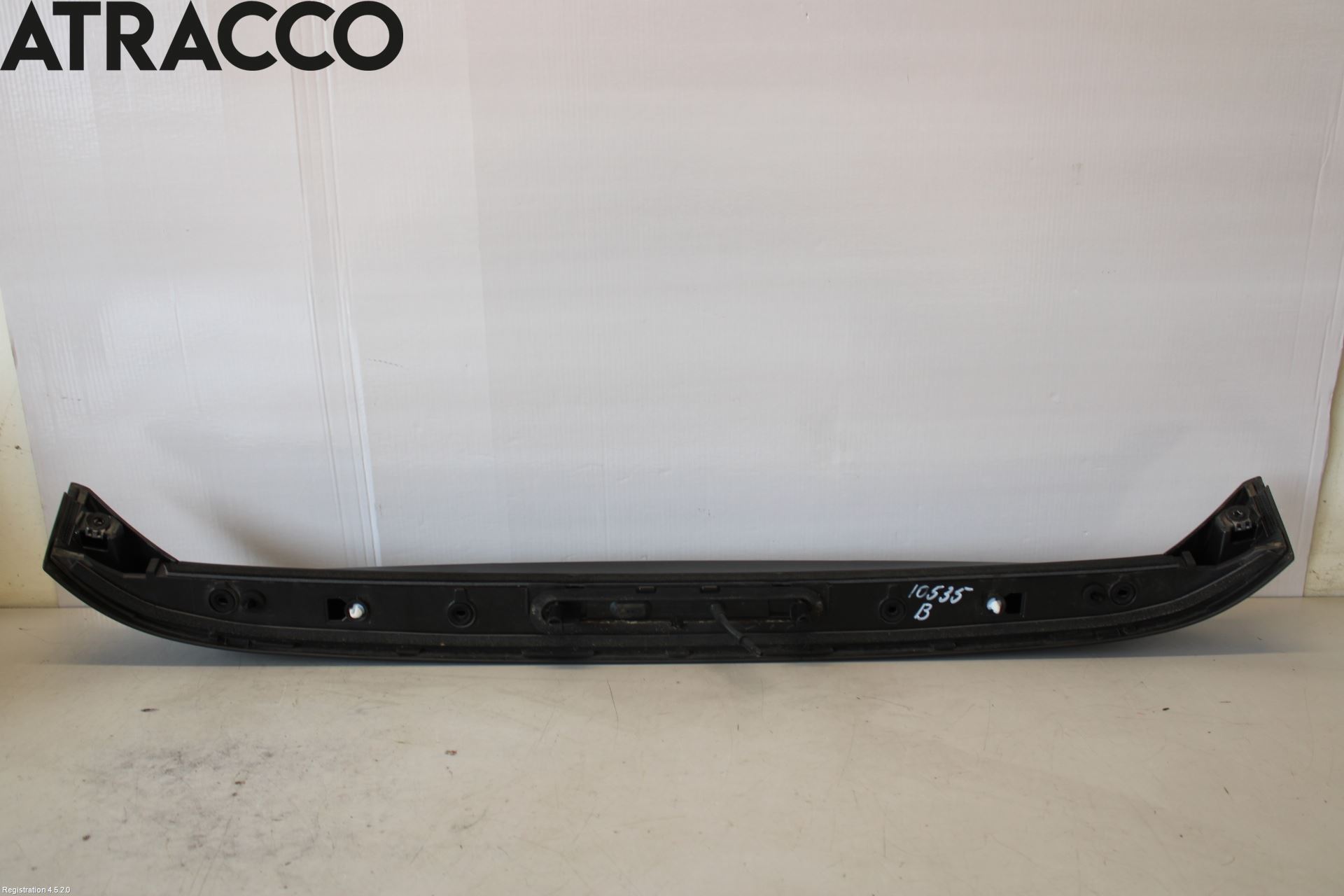 Opel CORSA F, CORSA-E 20- Spoiler Bakluke