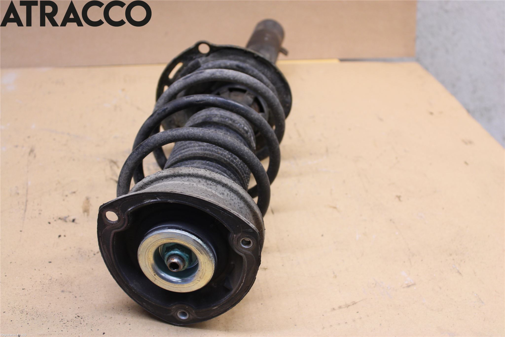 Volkswagen VW GOLF / E-GOLF VII 13-20 Fjærbein Foran Venstre