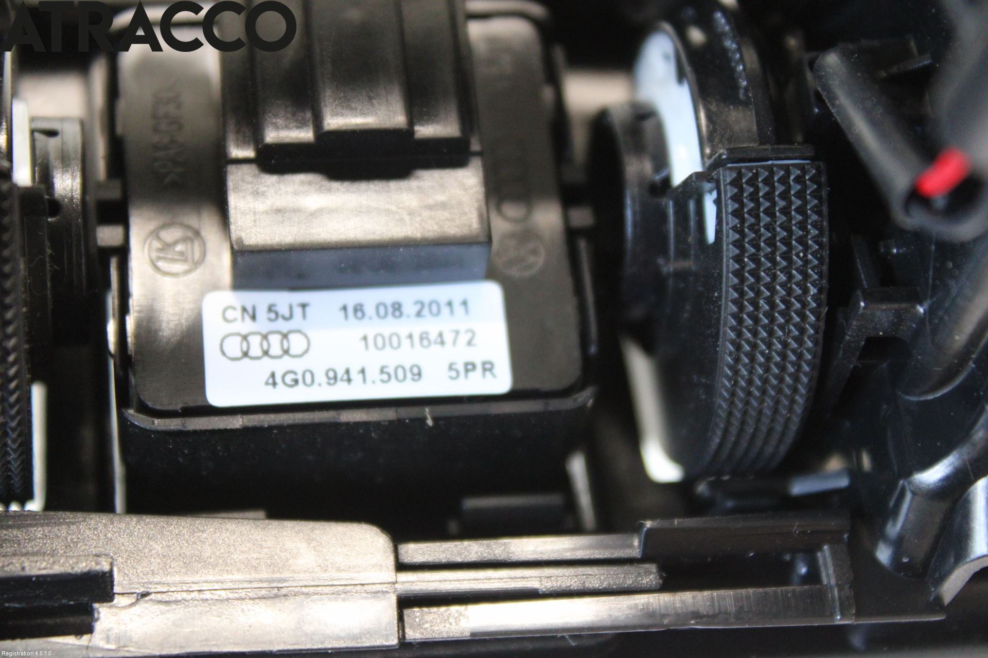 Audi A6/S6 4G 11-18 Dashbord Kanal - Dyse