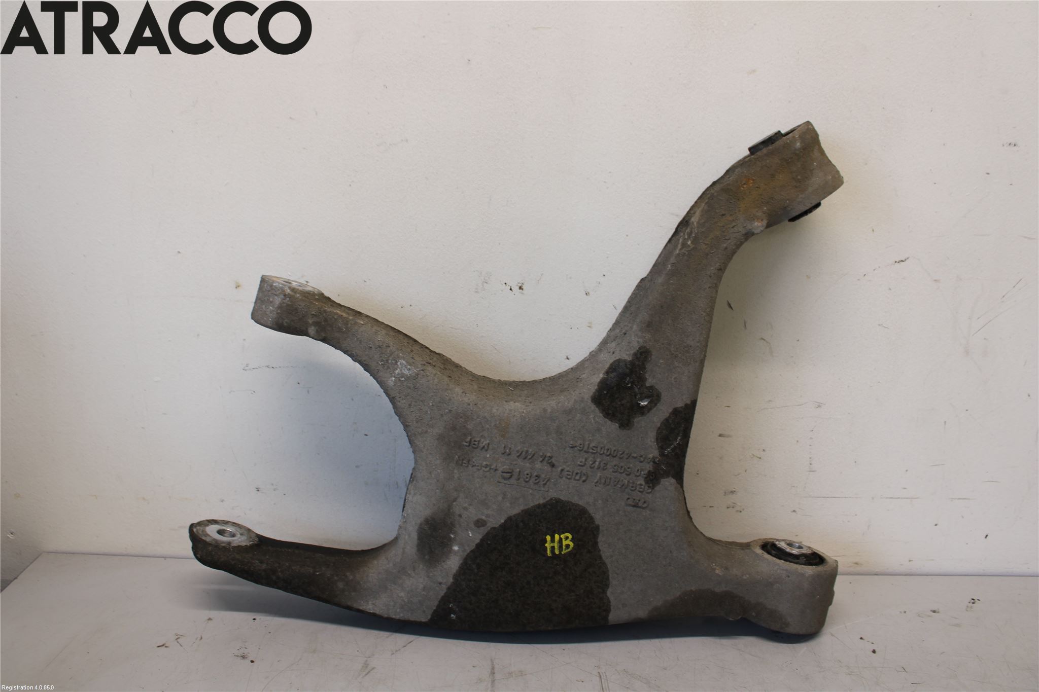 Porsche MACAN/EV 14- Bærearm Bak Høyre