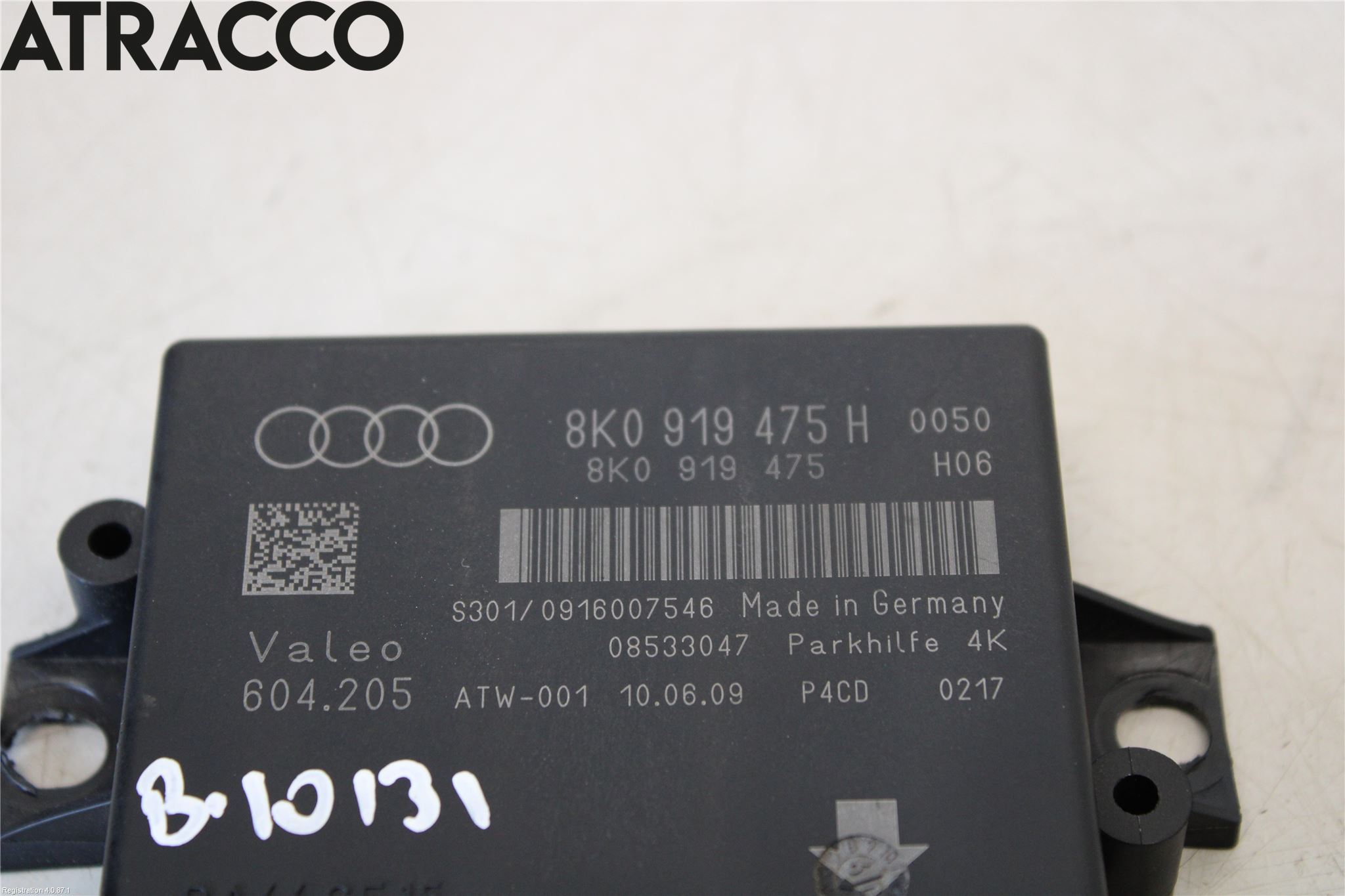 Audi Q5 09-16 Styreenhet Parkering