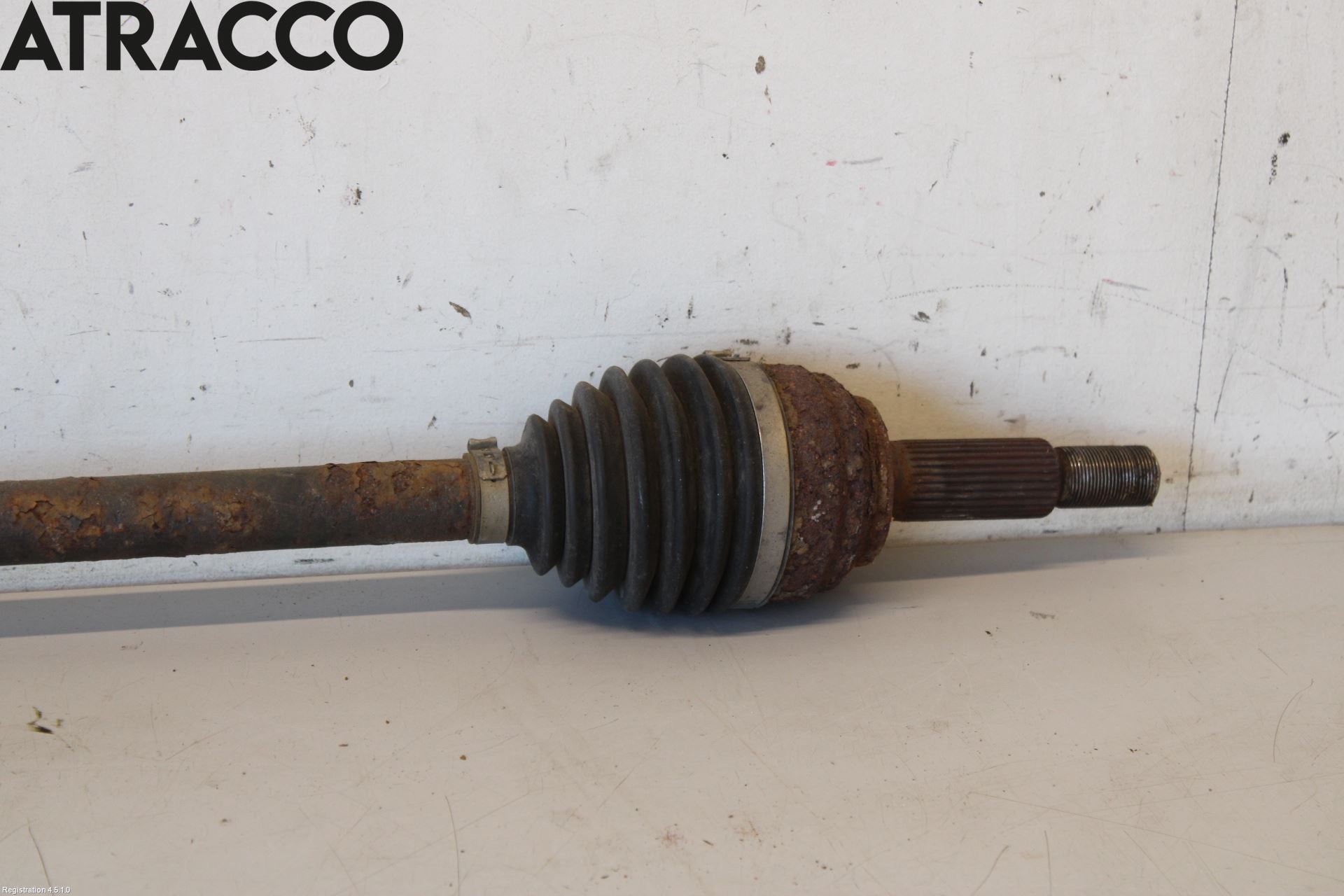 Tesla MODEL S 13- Drivaksel Foran Kompl Høyre