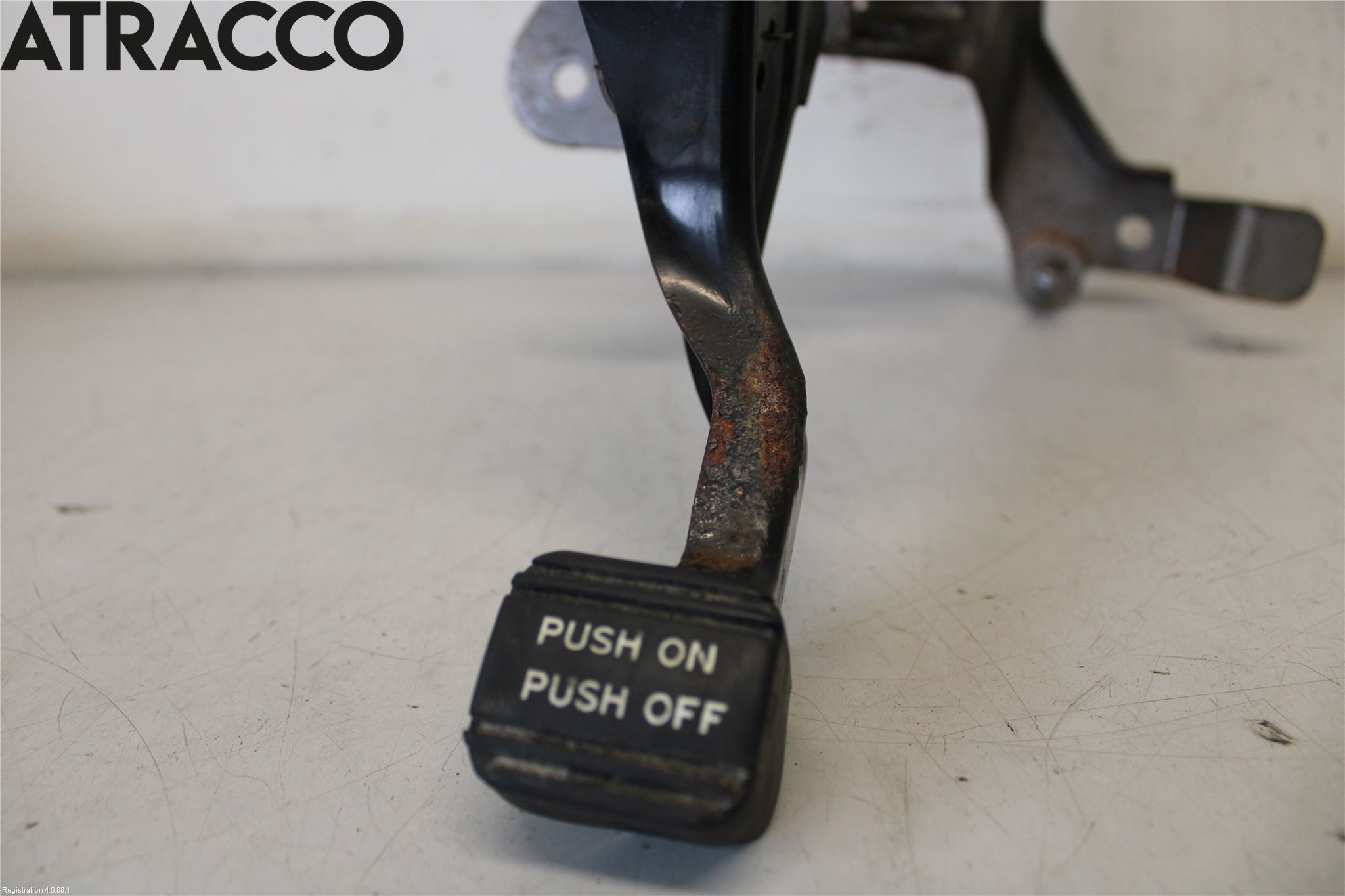 Nissan LEAF 11-17 Parkbremsarm-Handtak