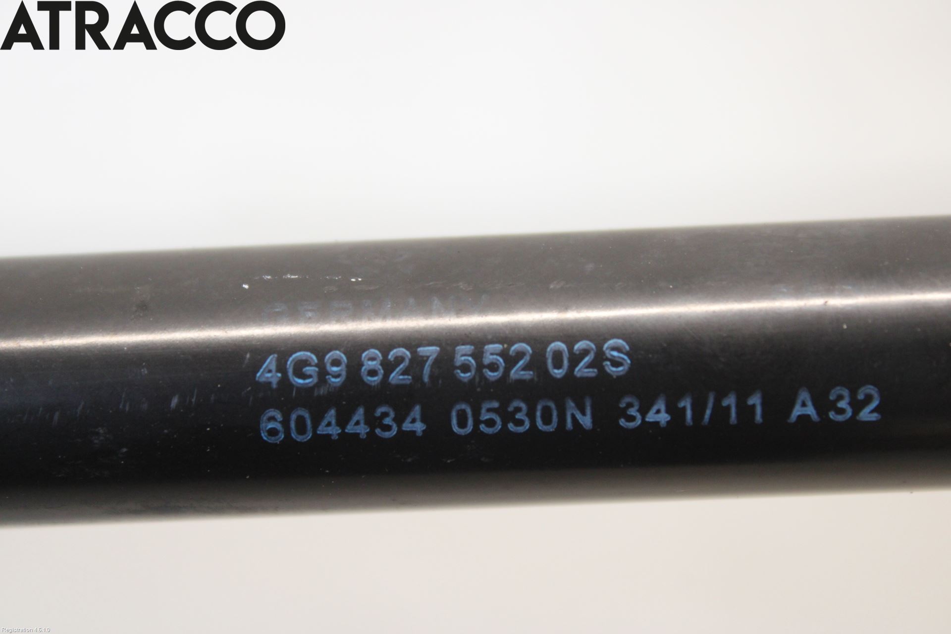 Audi A6/S6 4G 11-18 Bakluke Demper-Gassfjær