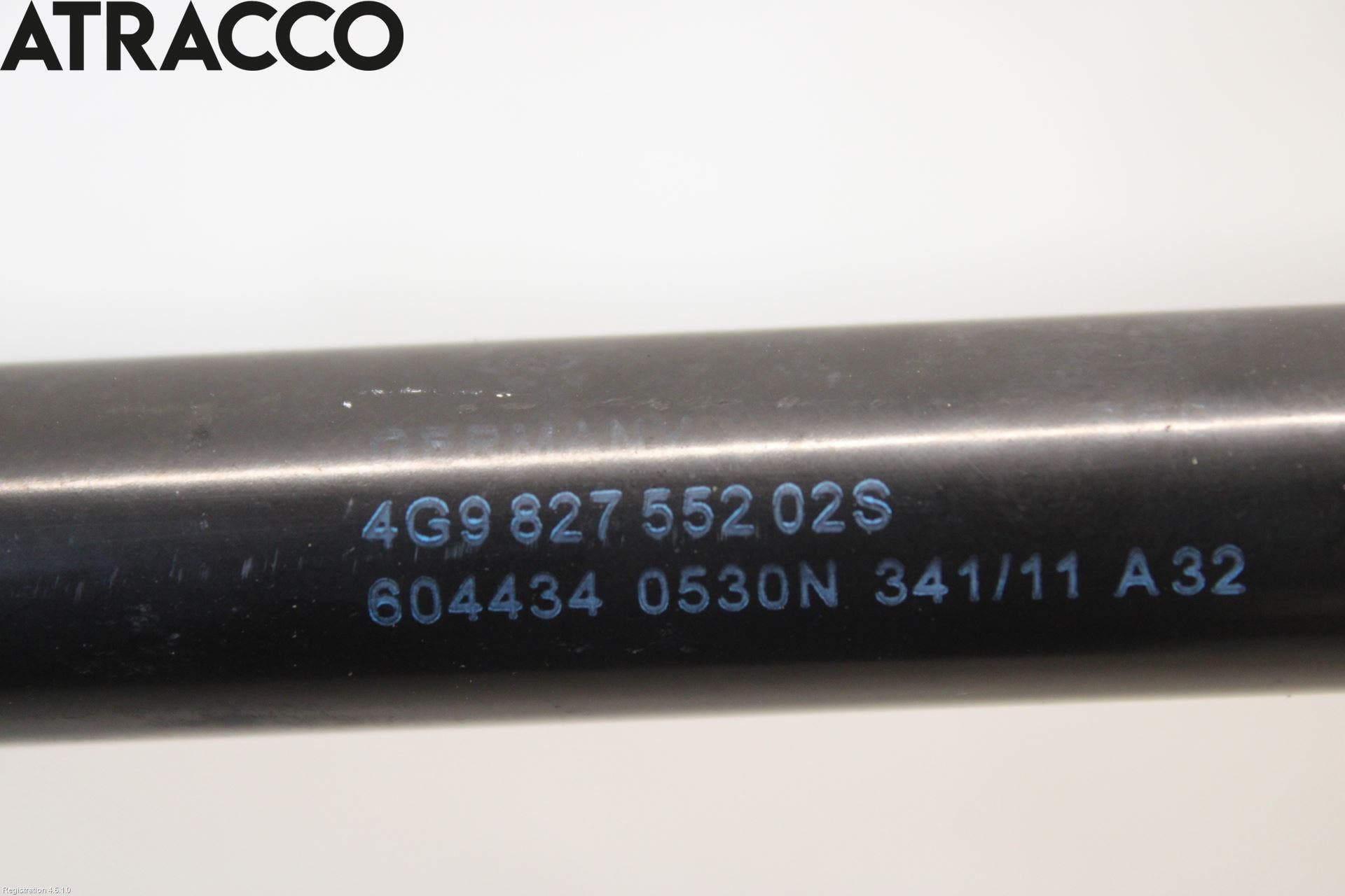 Audi A6/S6 4G 11-18 Bakluke Demper-Gassfjær