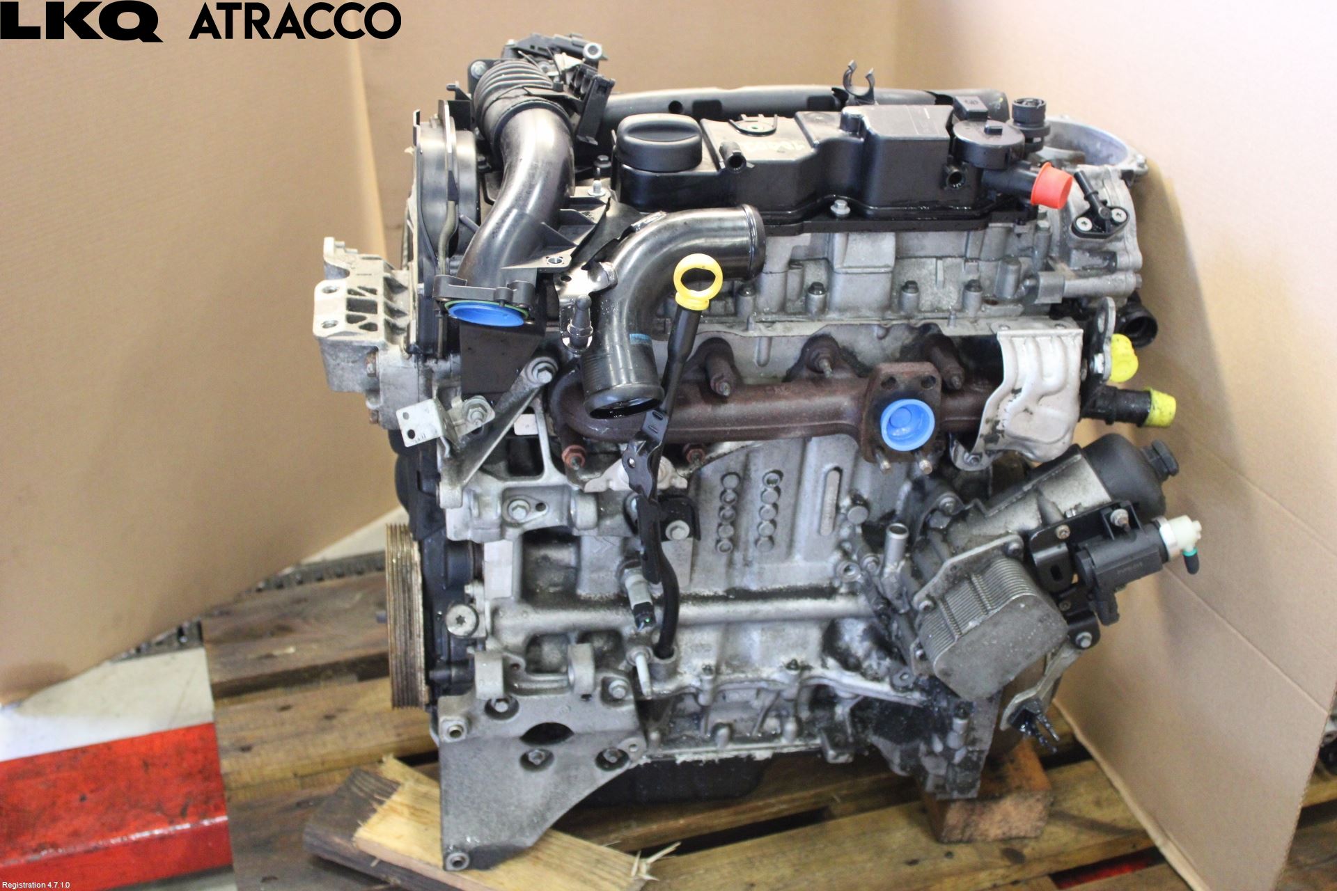 Volvo V60 11-13 Motor Diesel