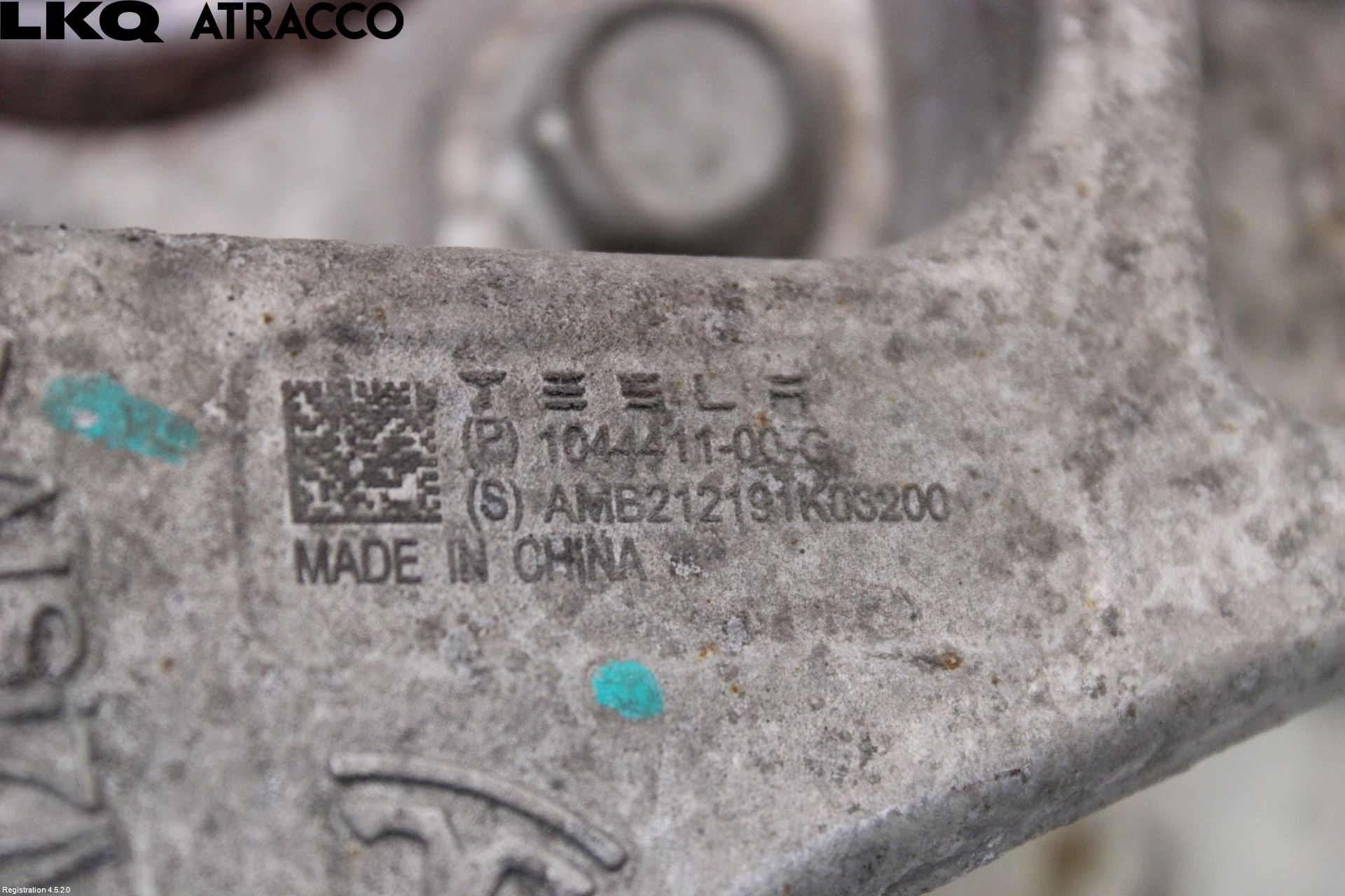 Tesla MODEL 3 17- Spindel Vb