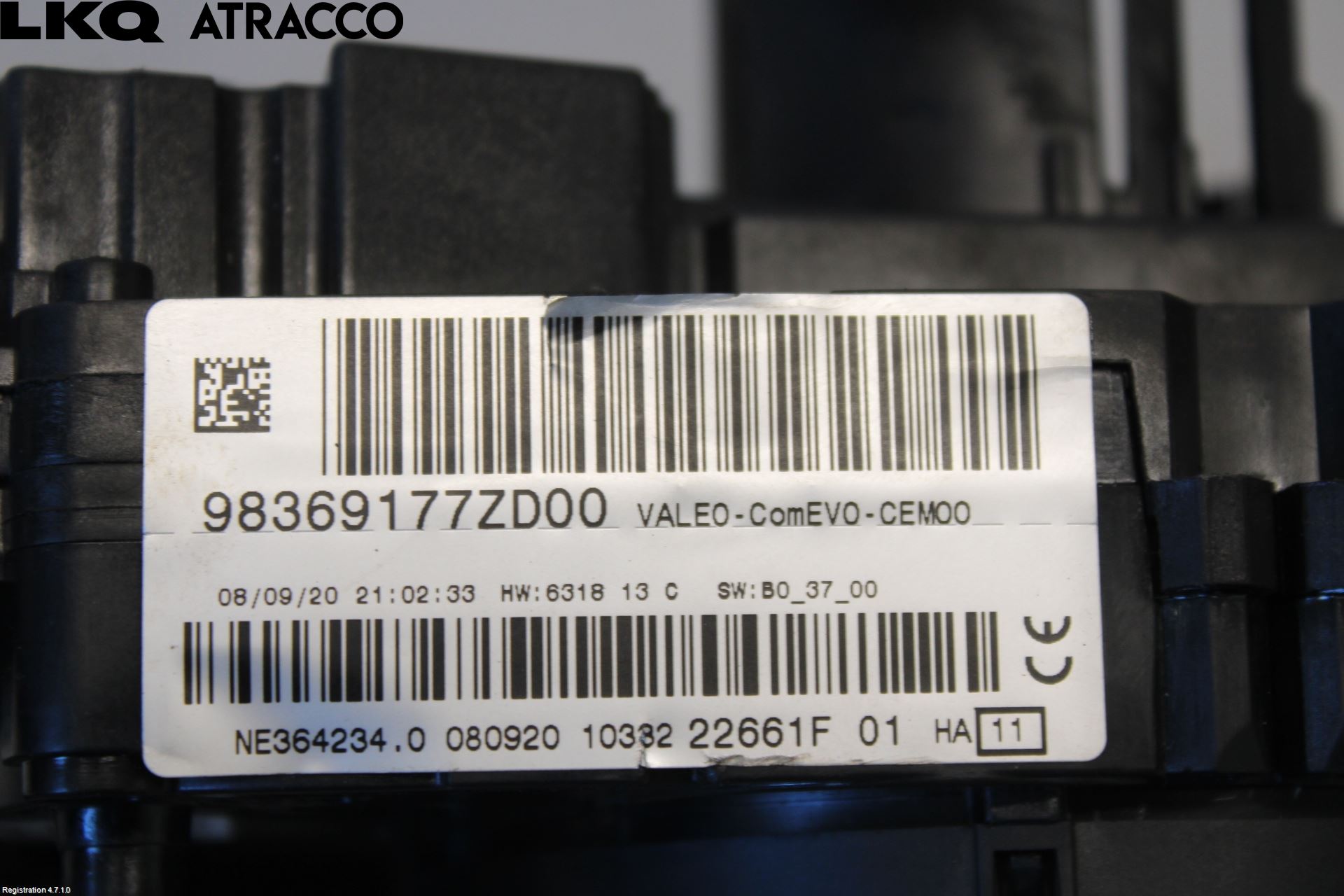 Peugeot 208/E-208 20- Bryter Ratt Kombi H Og V