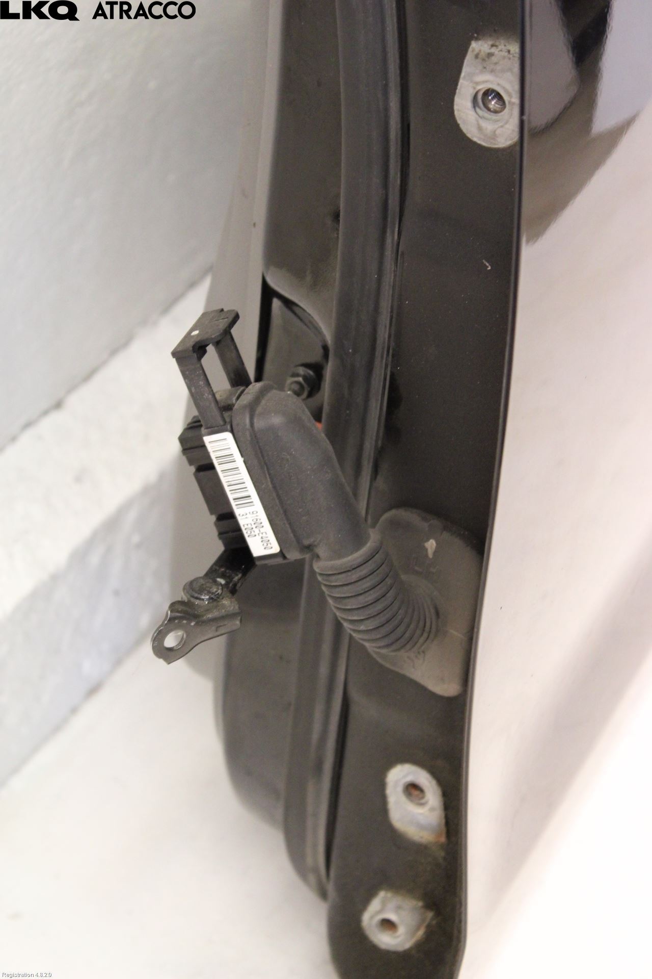 Kia SOUL 09- Dør 4D Foran Venstre