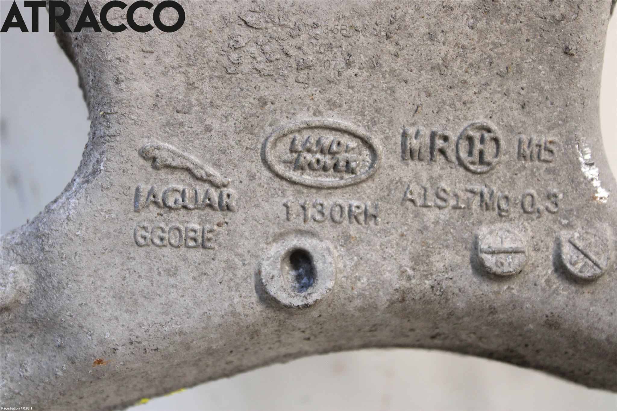 Jaguar I-PACE 18- Bærearm Bak Høyre