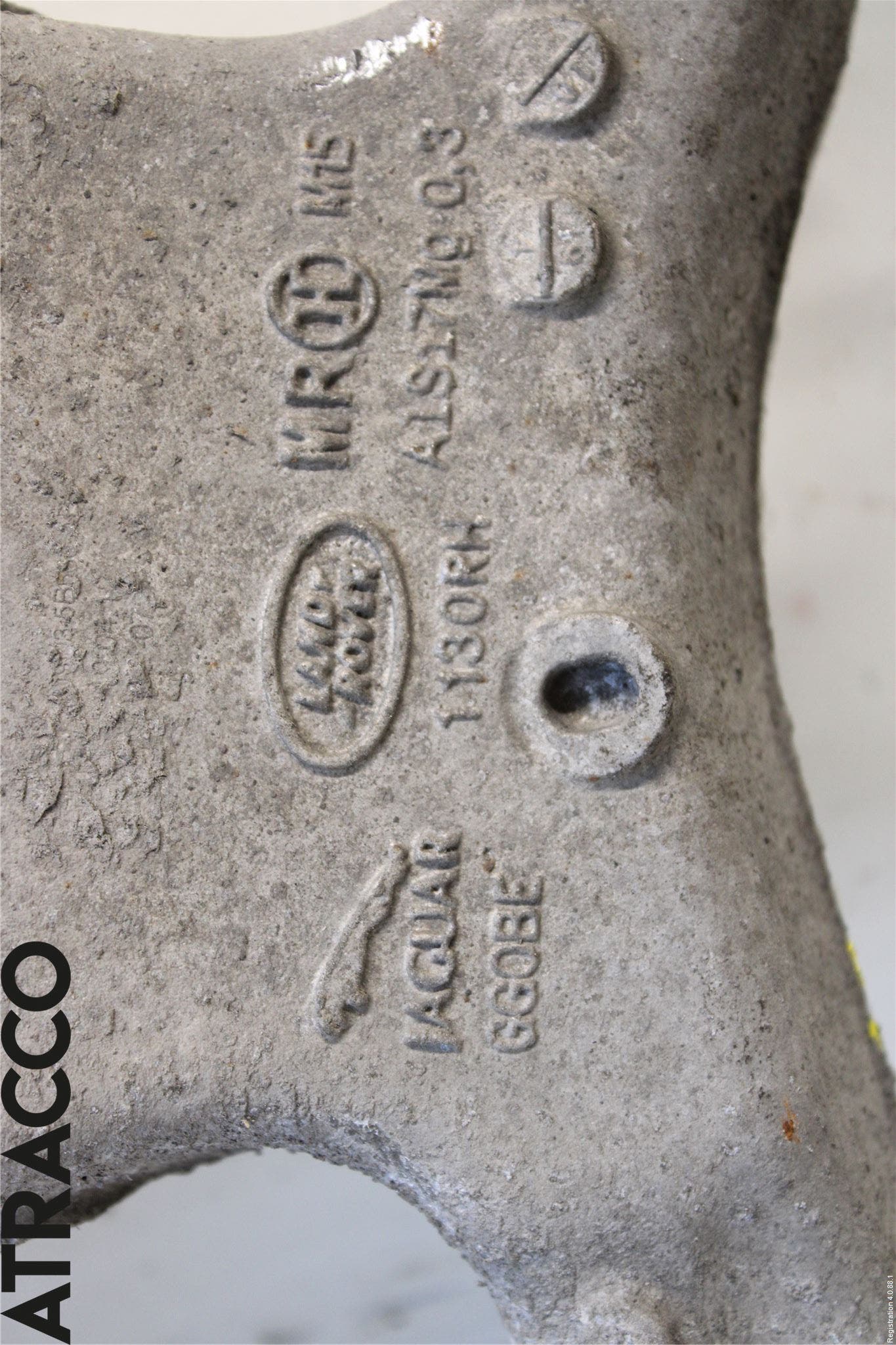 Jaguar I-PACE 18- Bærearm Bak Høyre