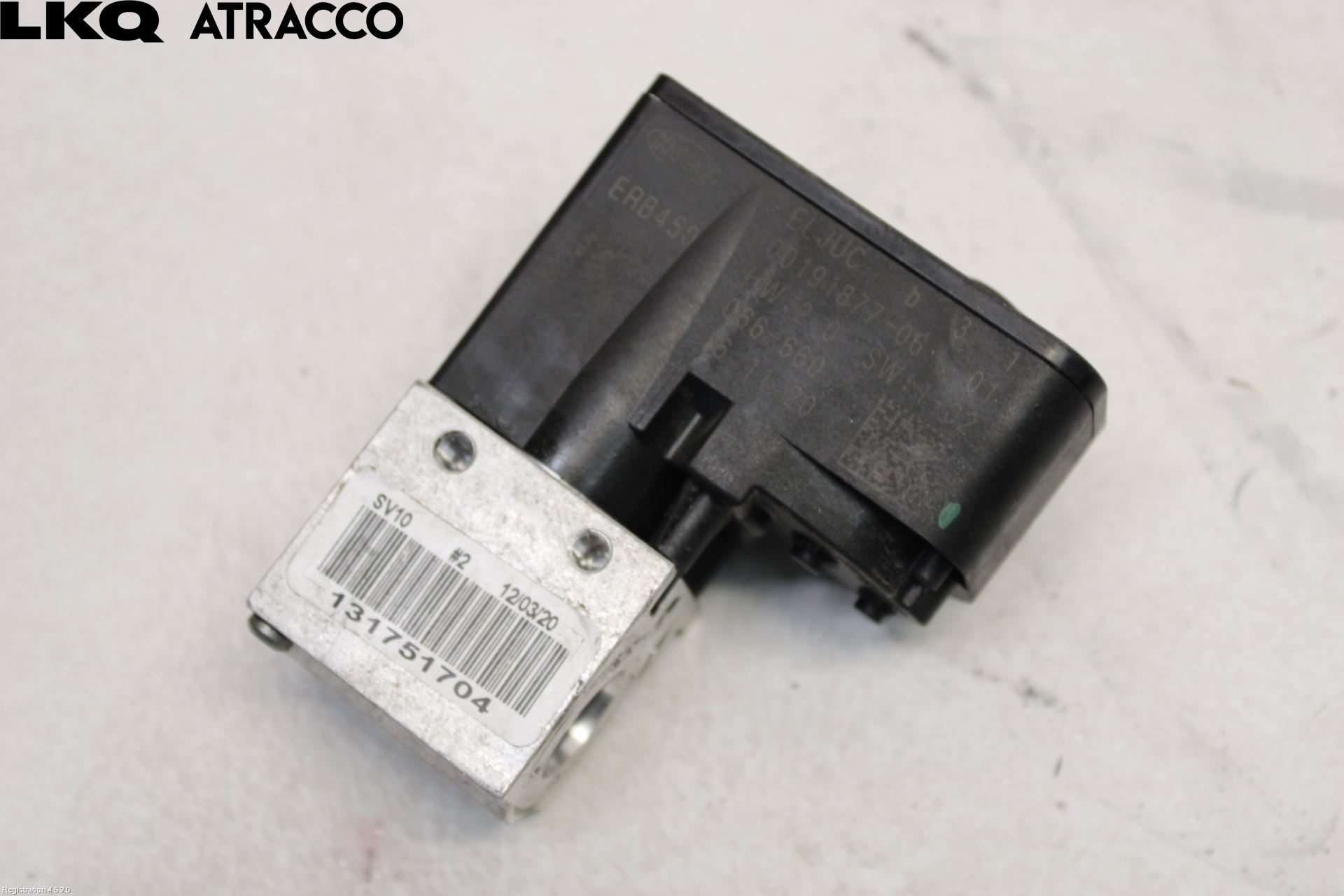 Porsche TAYCAN 20- Varmeventil