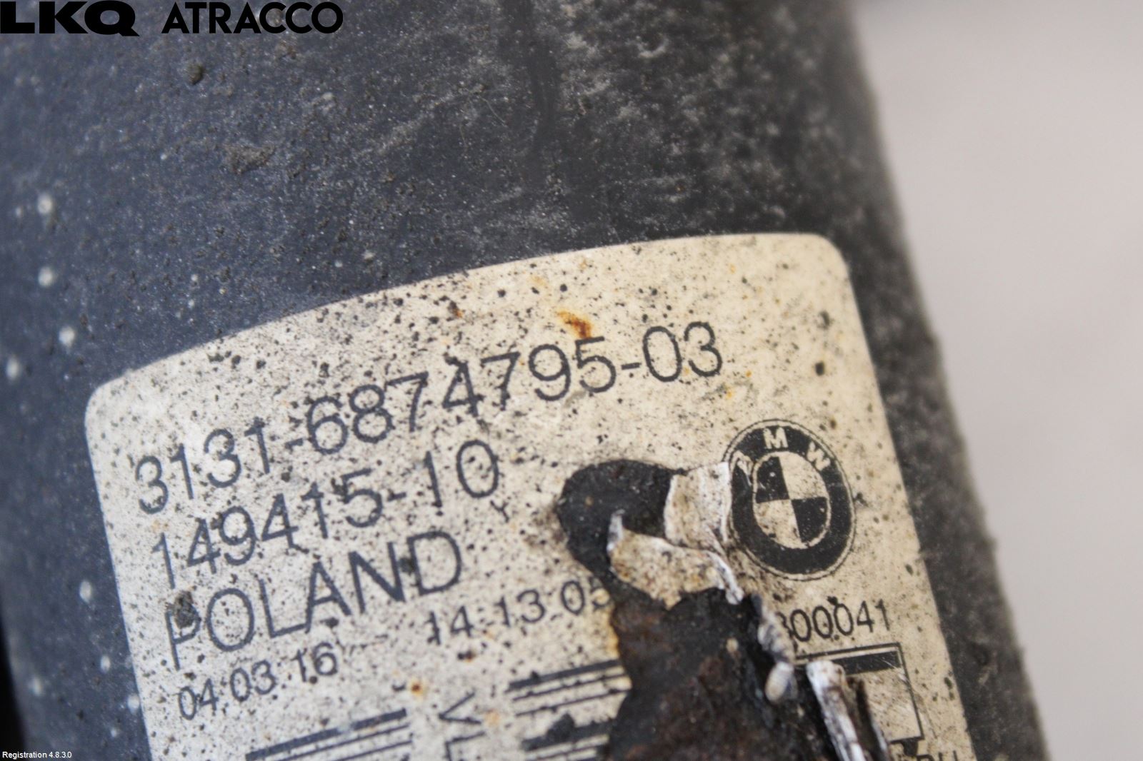 BMW 2 F45 Active Tourer 14-21 Fjærbein Foran Venstre