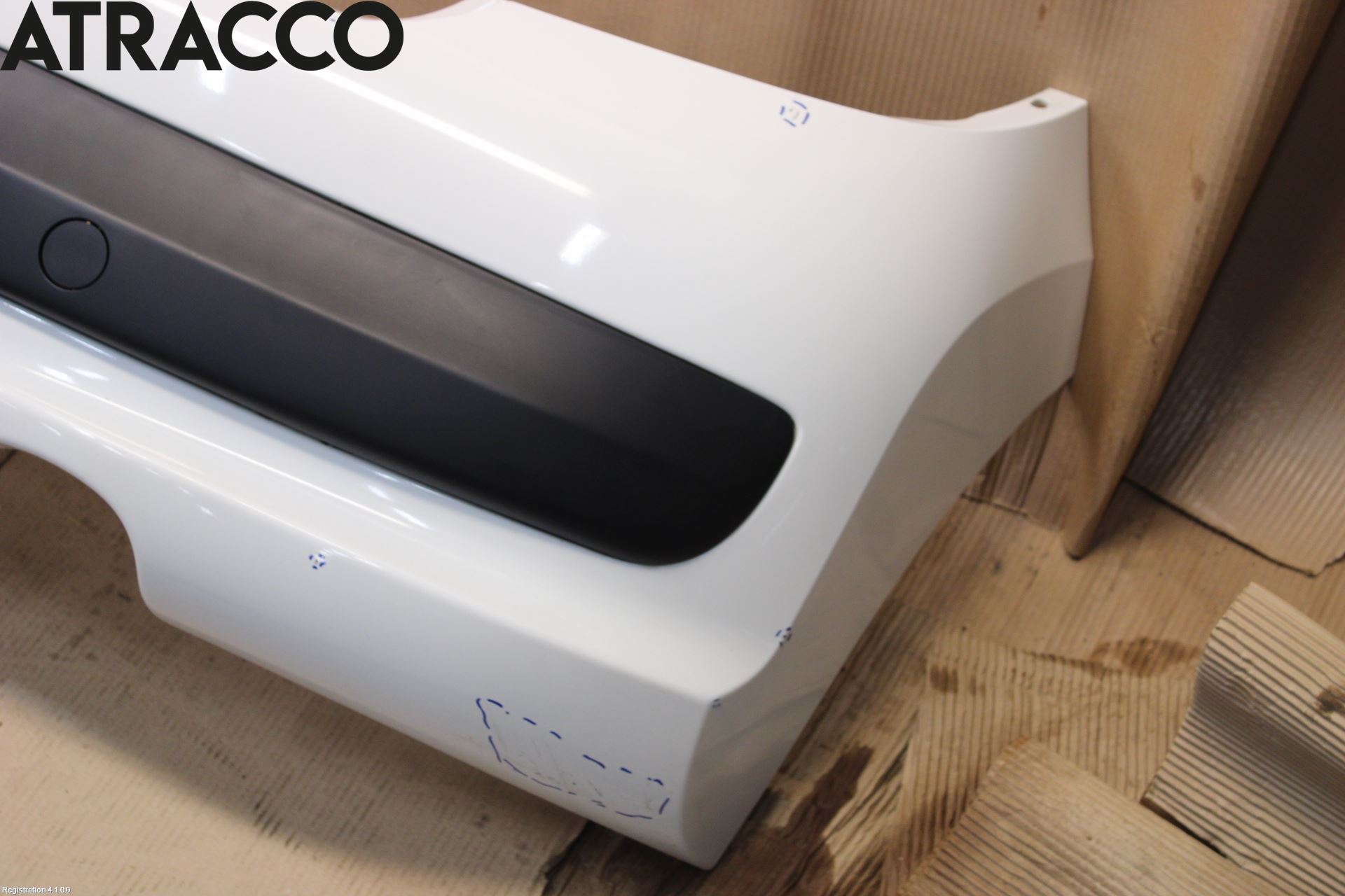 Peugeot 207 Støtfanger Bak