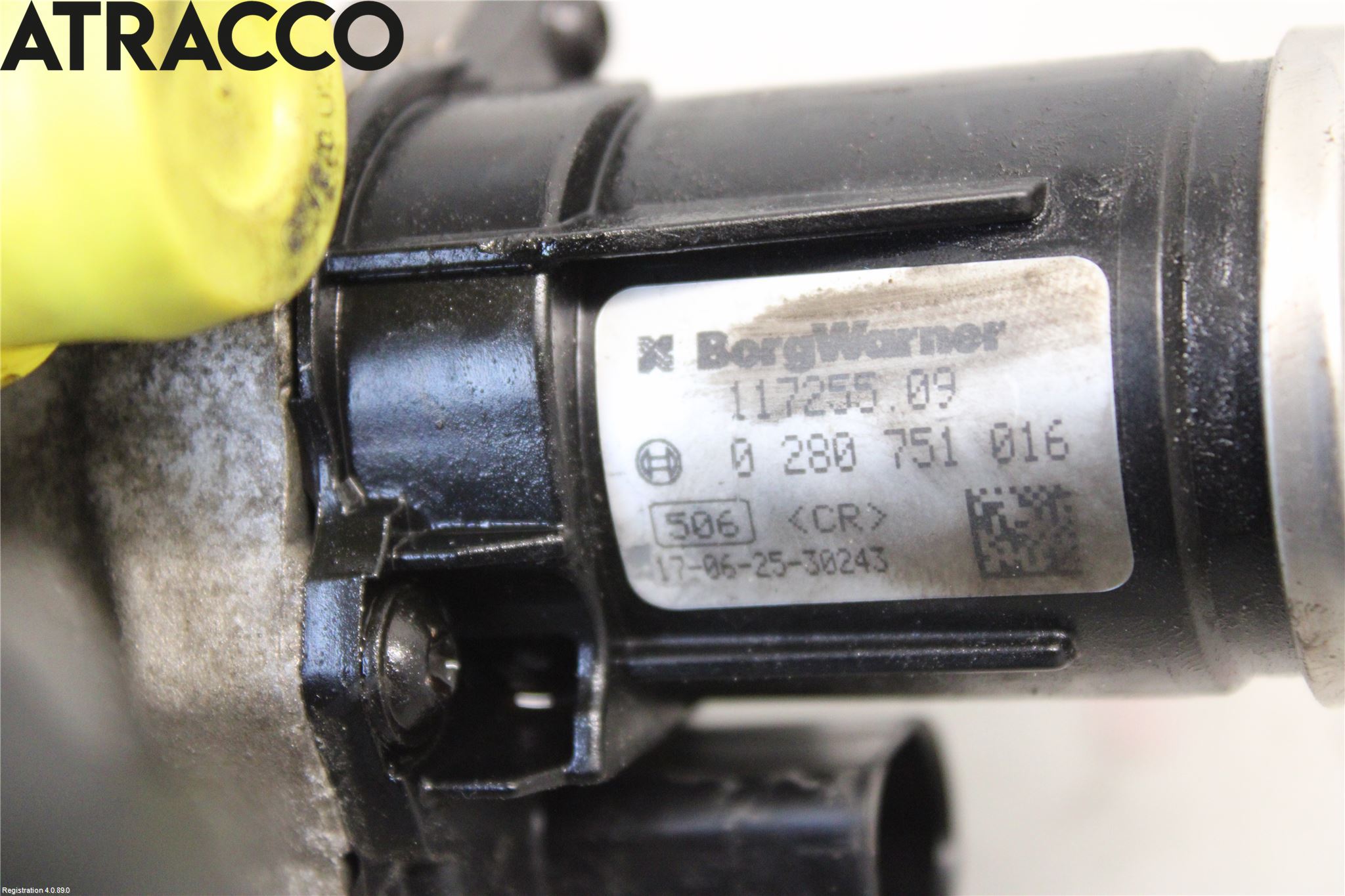 Skoda YETI Egr Ventil