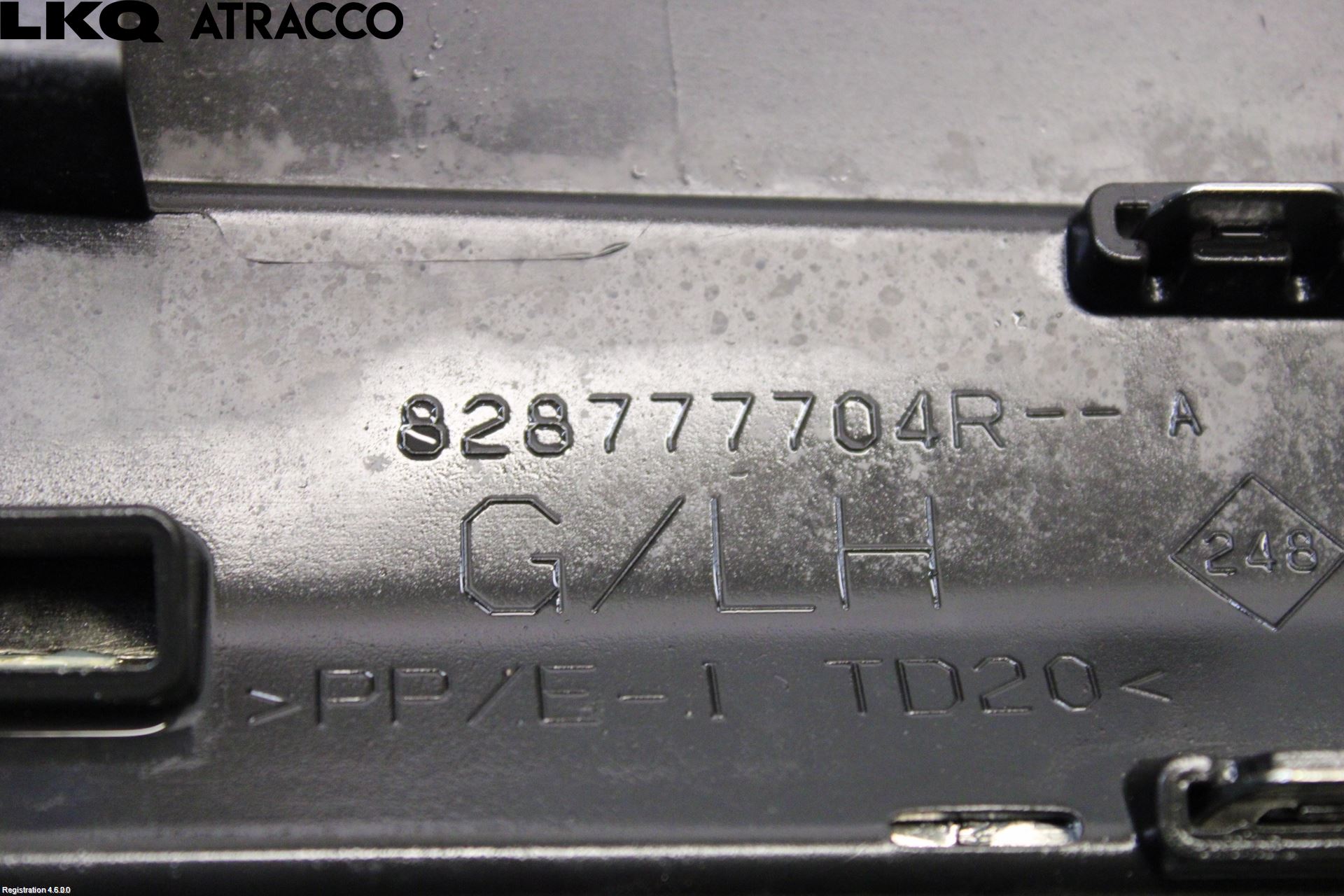 Renault KADJAR 15- Dør Dekorlist Vb