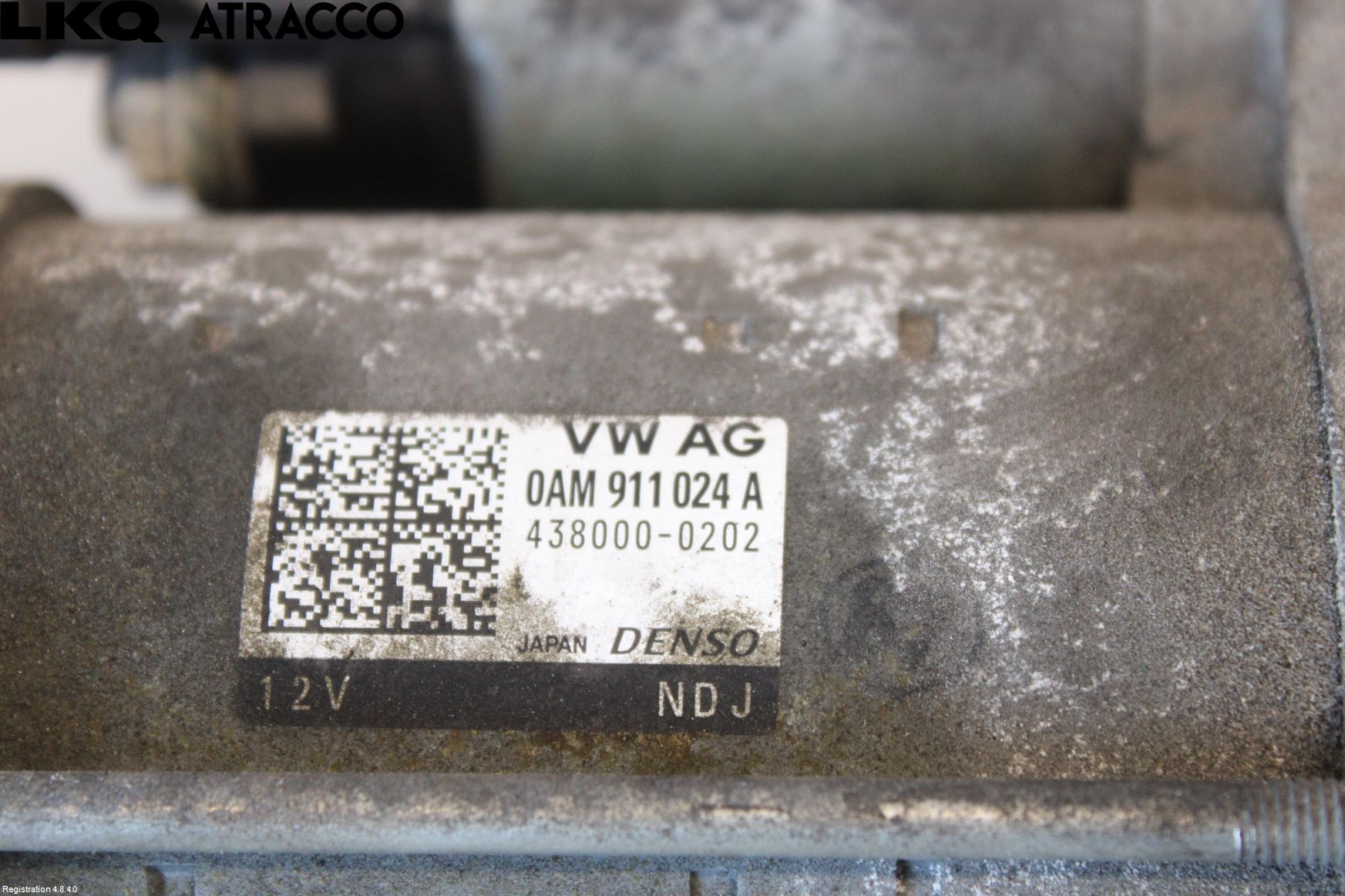 Audi A1/S1 11-18 Startmotor