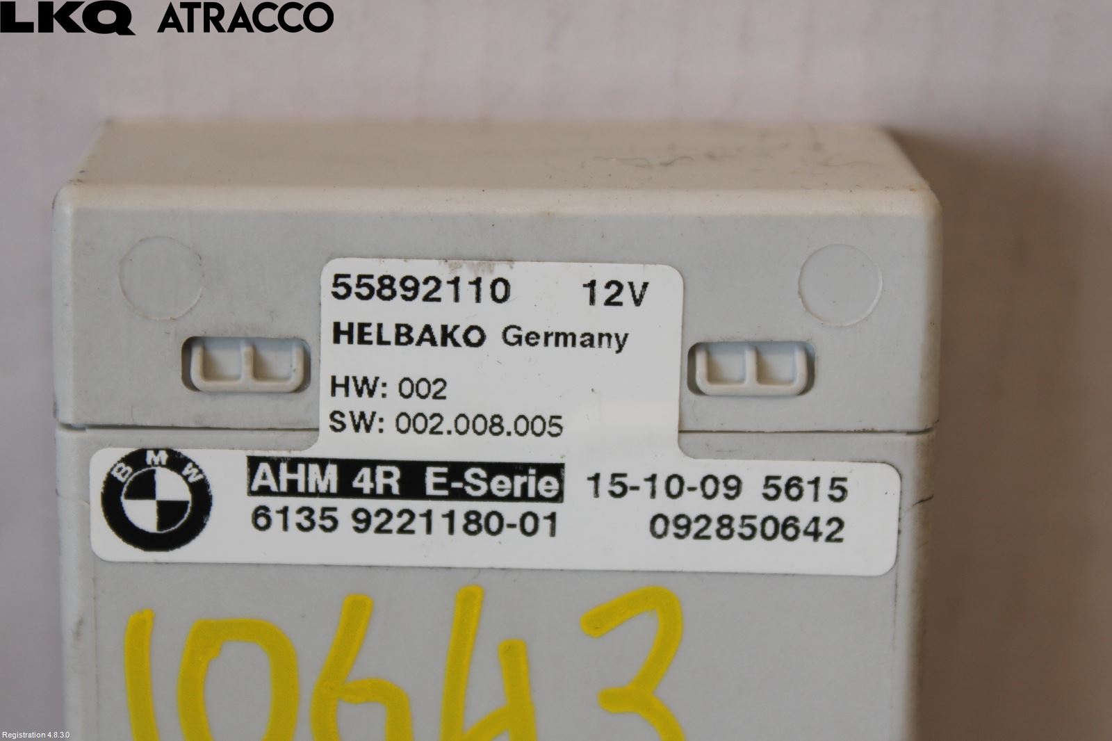 BMW X1 E84 10-15 Styreenhet Tilhengerfeste