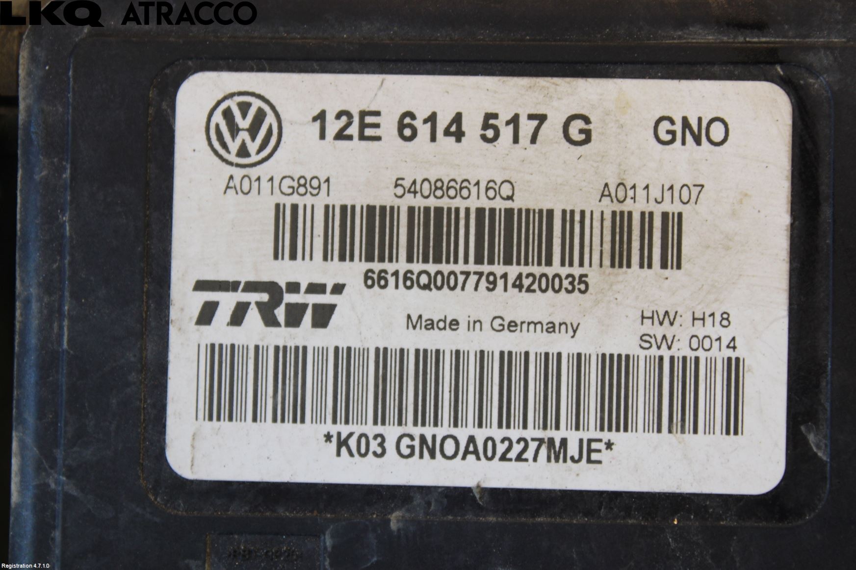 Seat LEON 20- Abs Hydraulikkaggregat