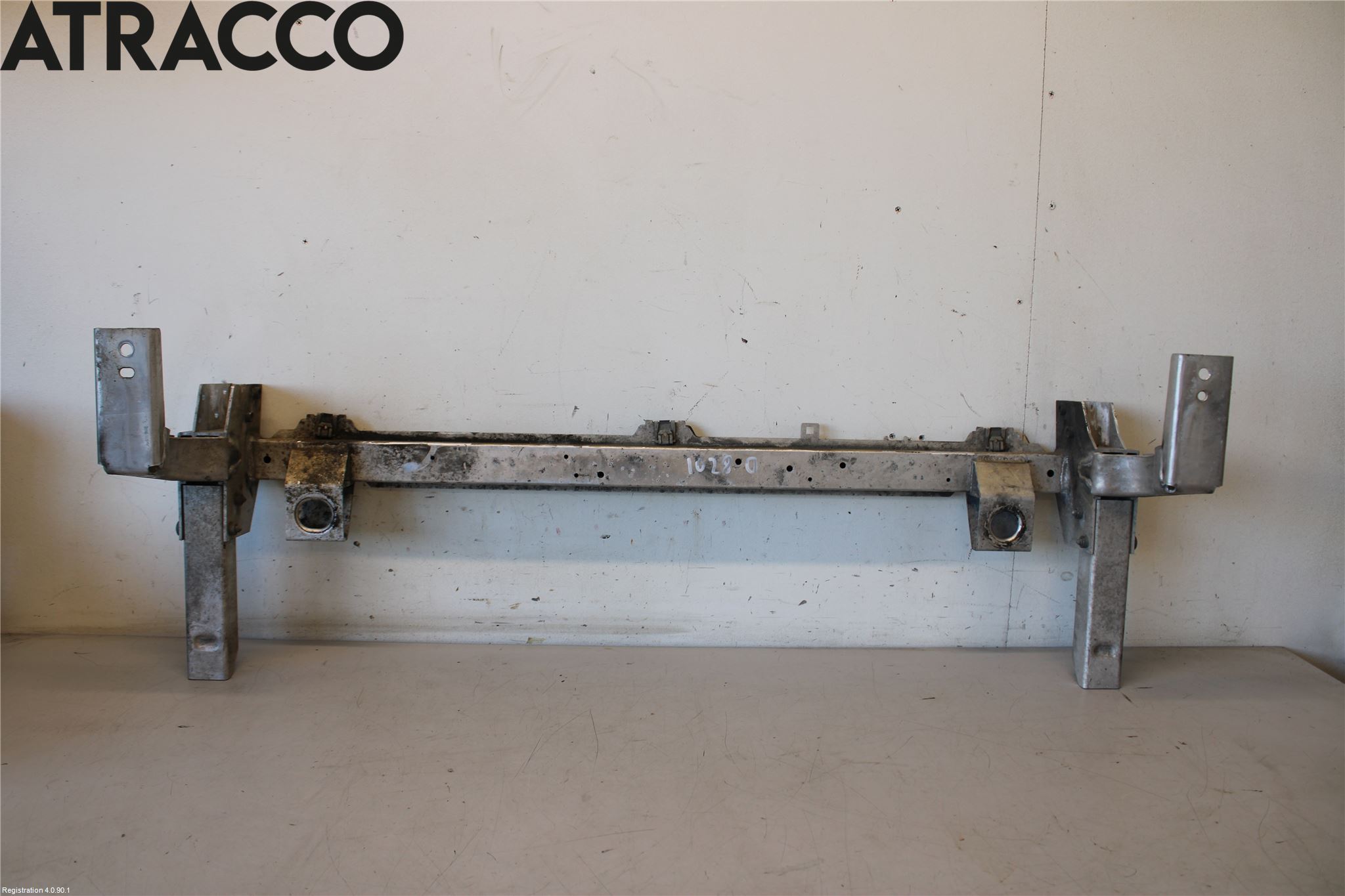 Mercedes-Benz MB B-KLASS (W246/W242) 12-19 Frontplate Nedre