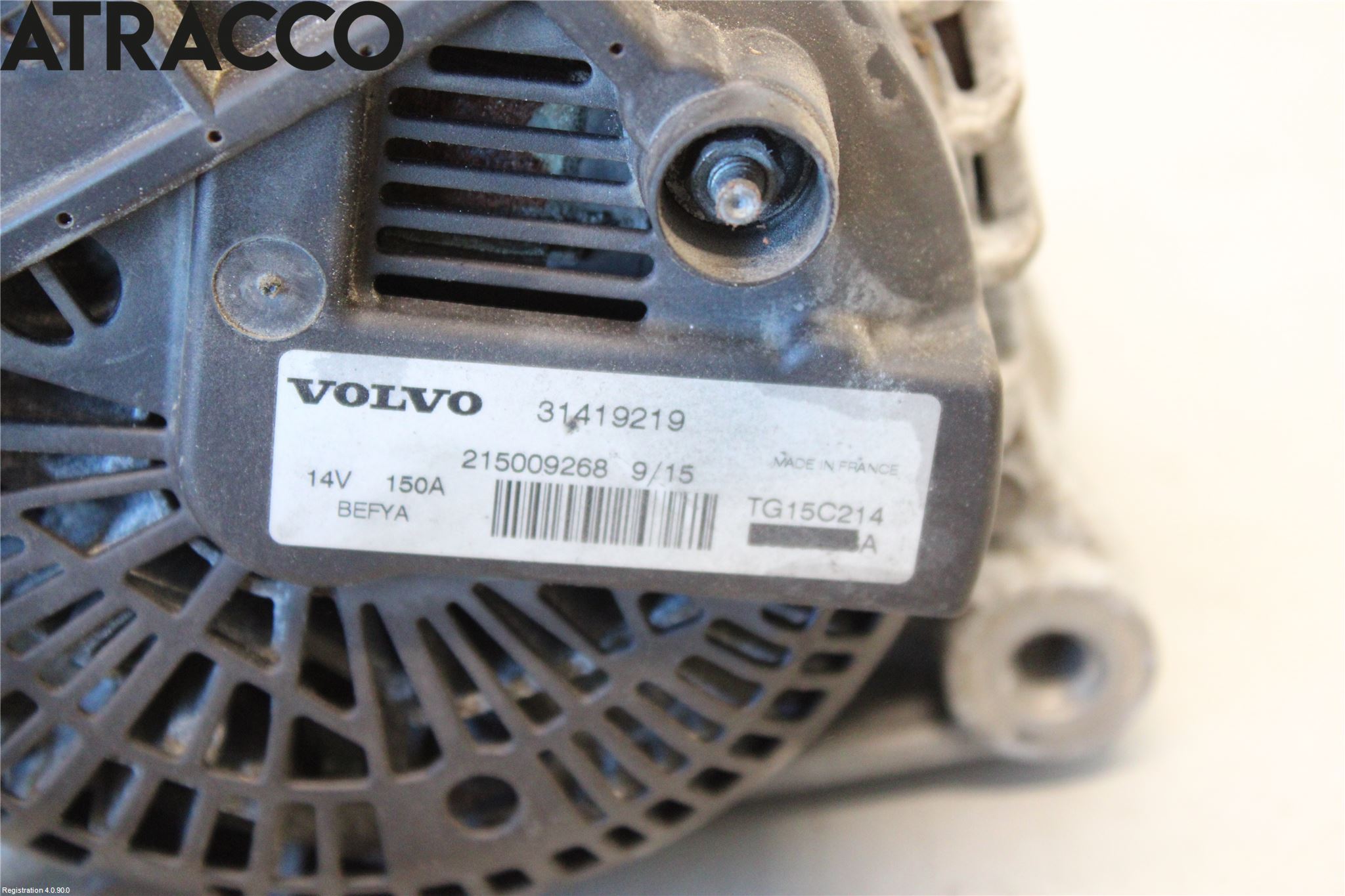 Volvo S60 14-18 Dynamo