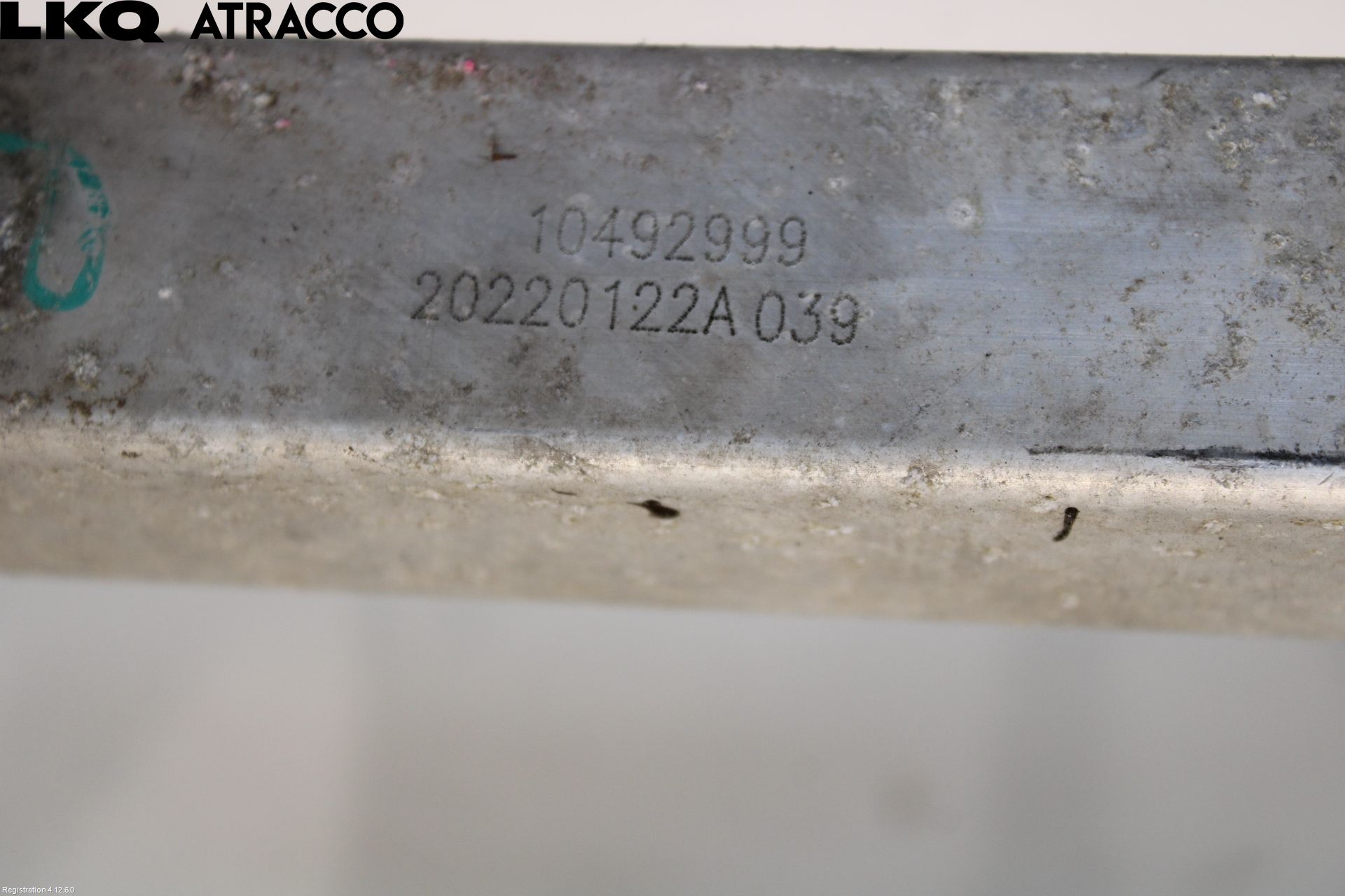 MG MARVEL R 22- Forstillingsbjelke(Tvergående)