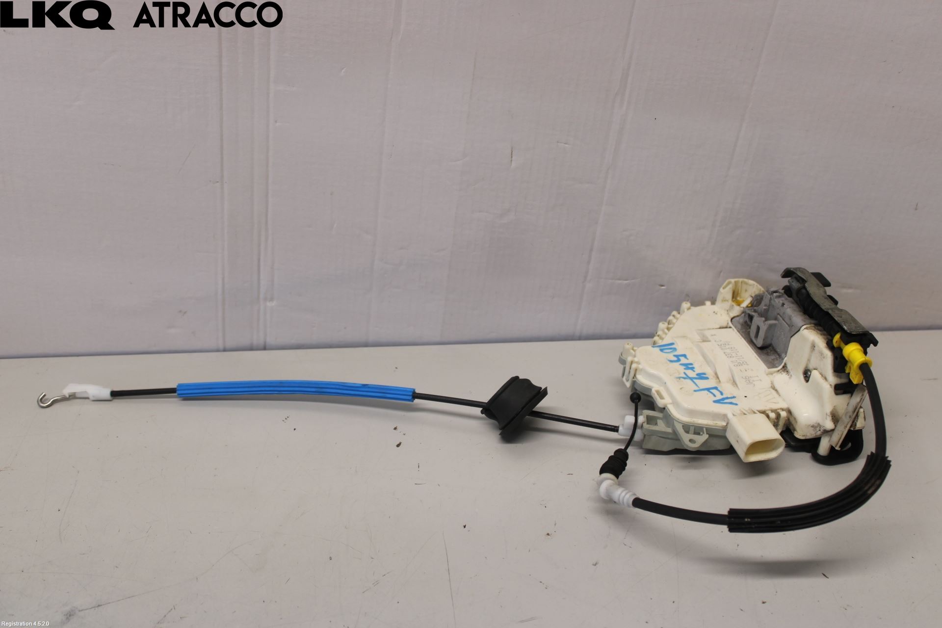 Audi S5 07- Dørlås - Låsekasse