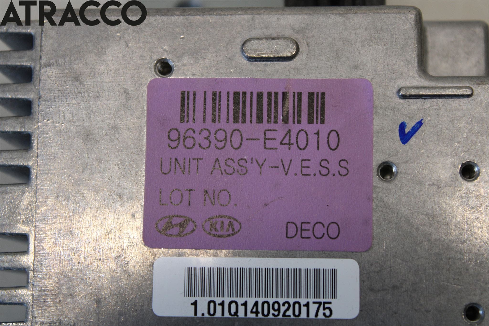 Kia SOUL 09- Styreenhet Øvrig