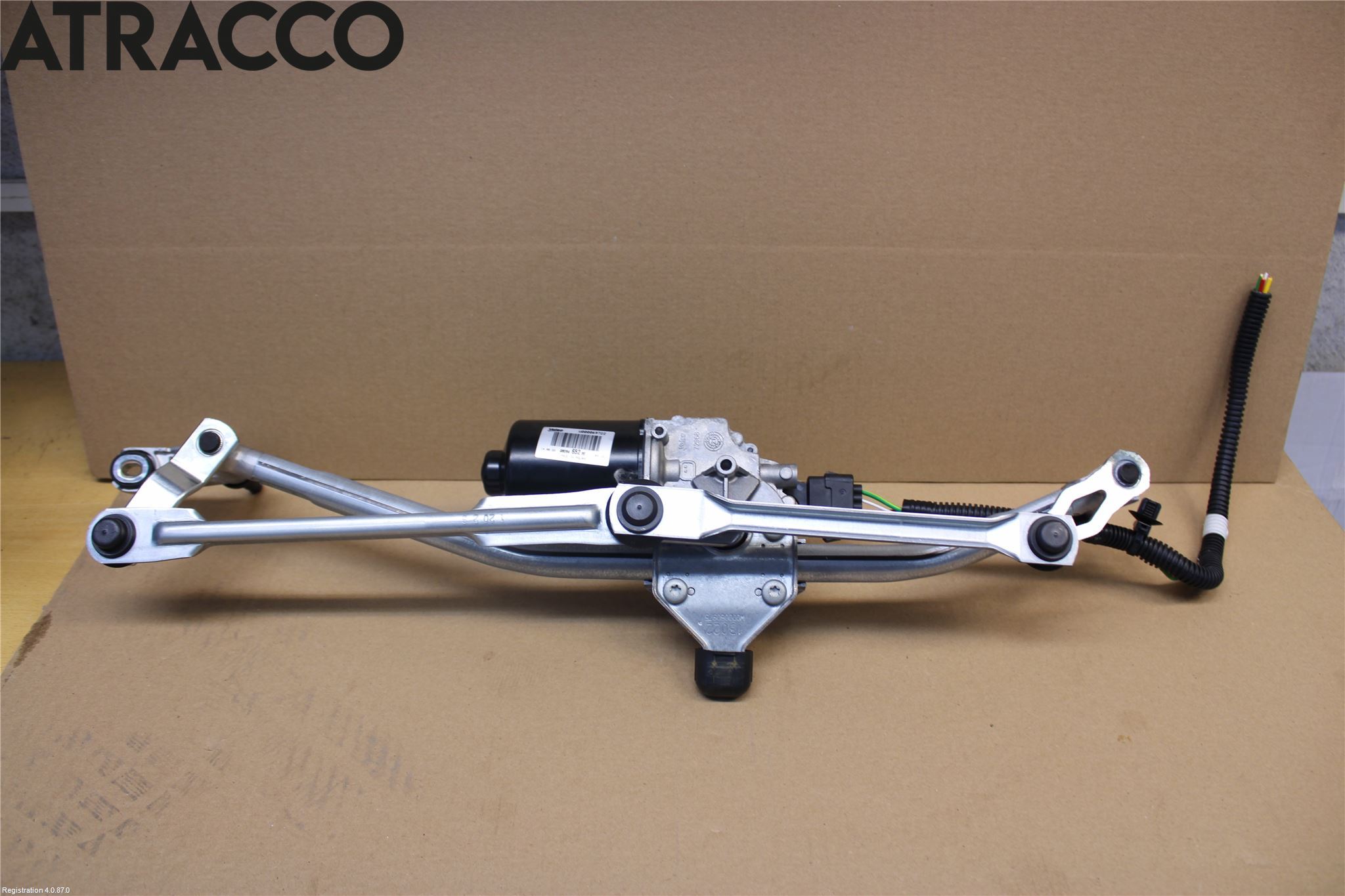 Peugeot EXPERT/E-EXPERT 17- Viskermotor Frontrute