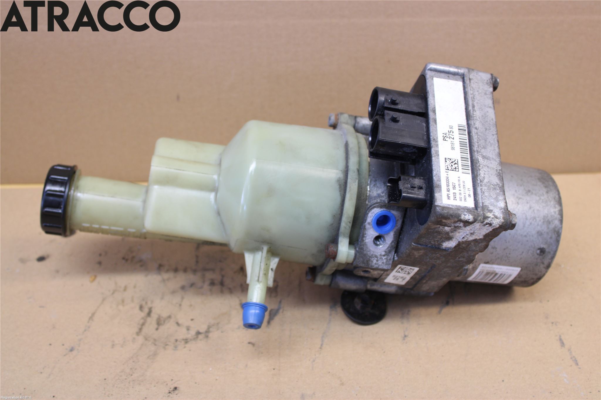 Peugeot EXPERT/E-EXPERT 17- Servo Pumpe