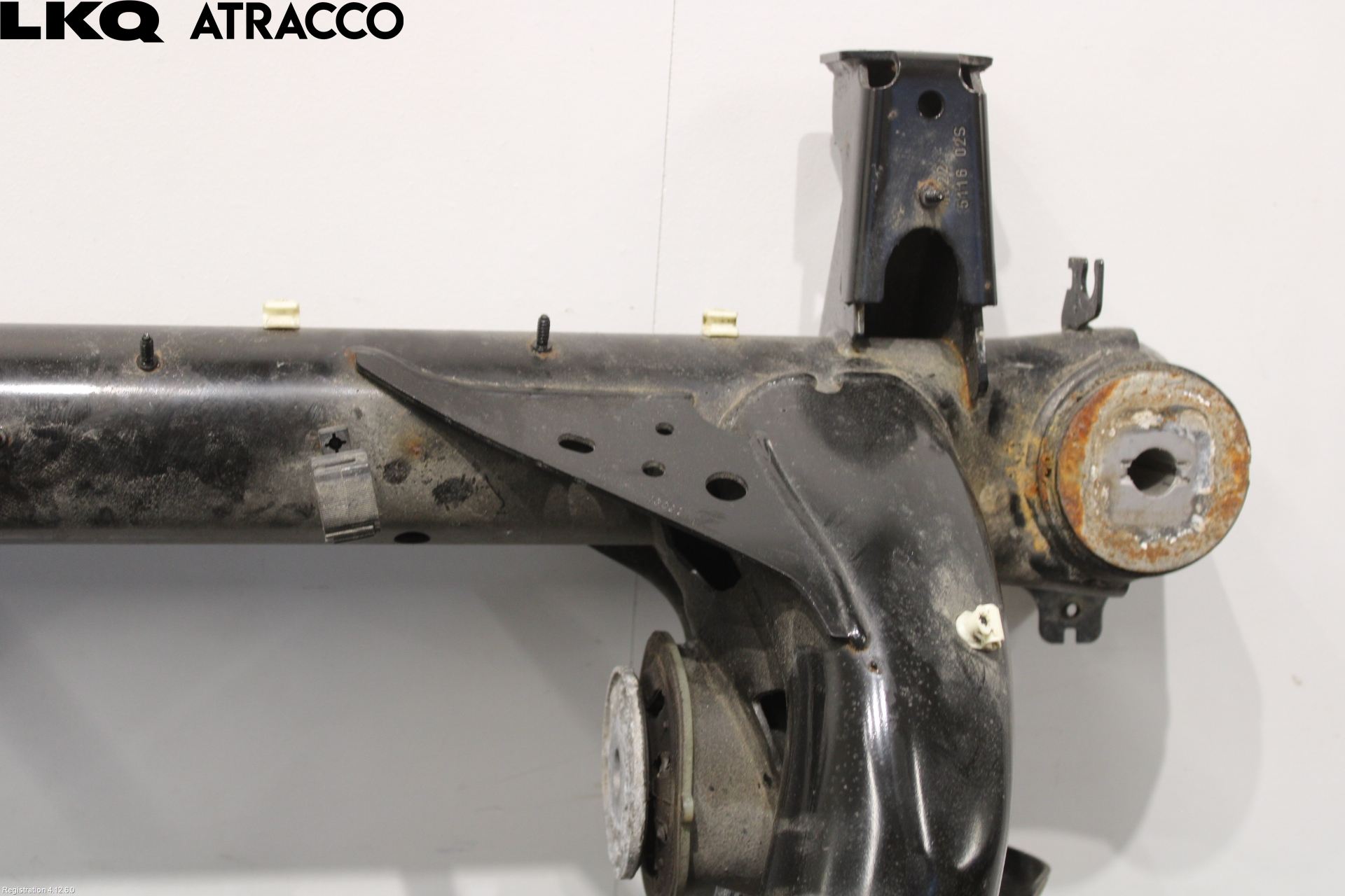 Volkswagen VW ID BUZZ/CARGO 22- Bakaksel Feste Travers-Ramme