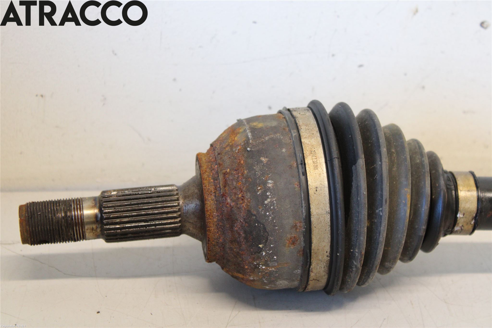 Peugeot EXPERT/E-EXPERT 17- Drivaksel Foran Kompl Høyre