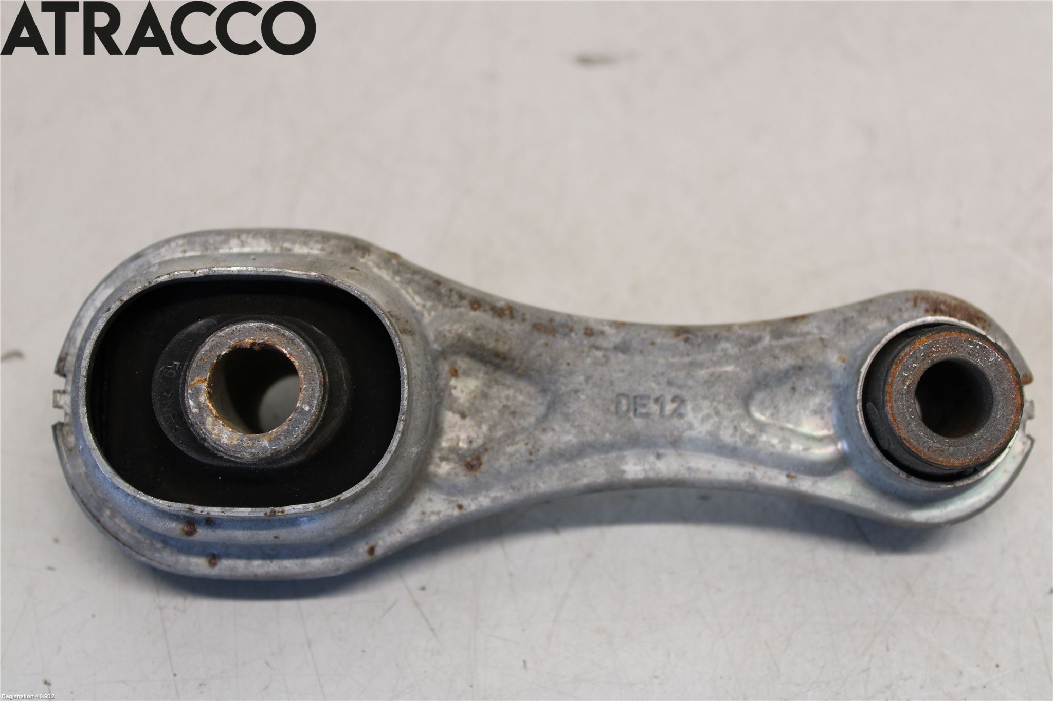 Renault CAPTUR 13-19 Motor Feste Stål-Alu