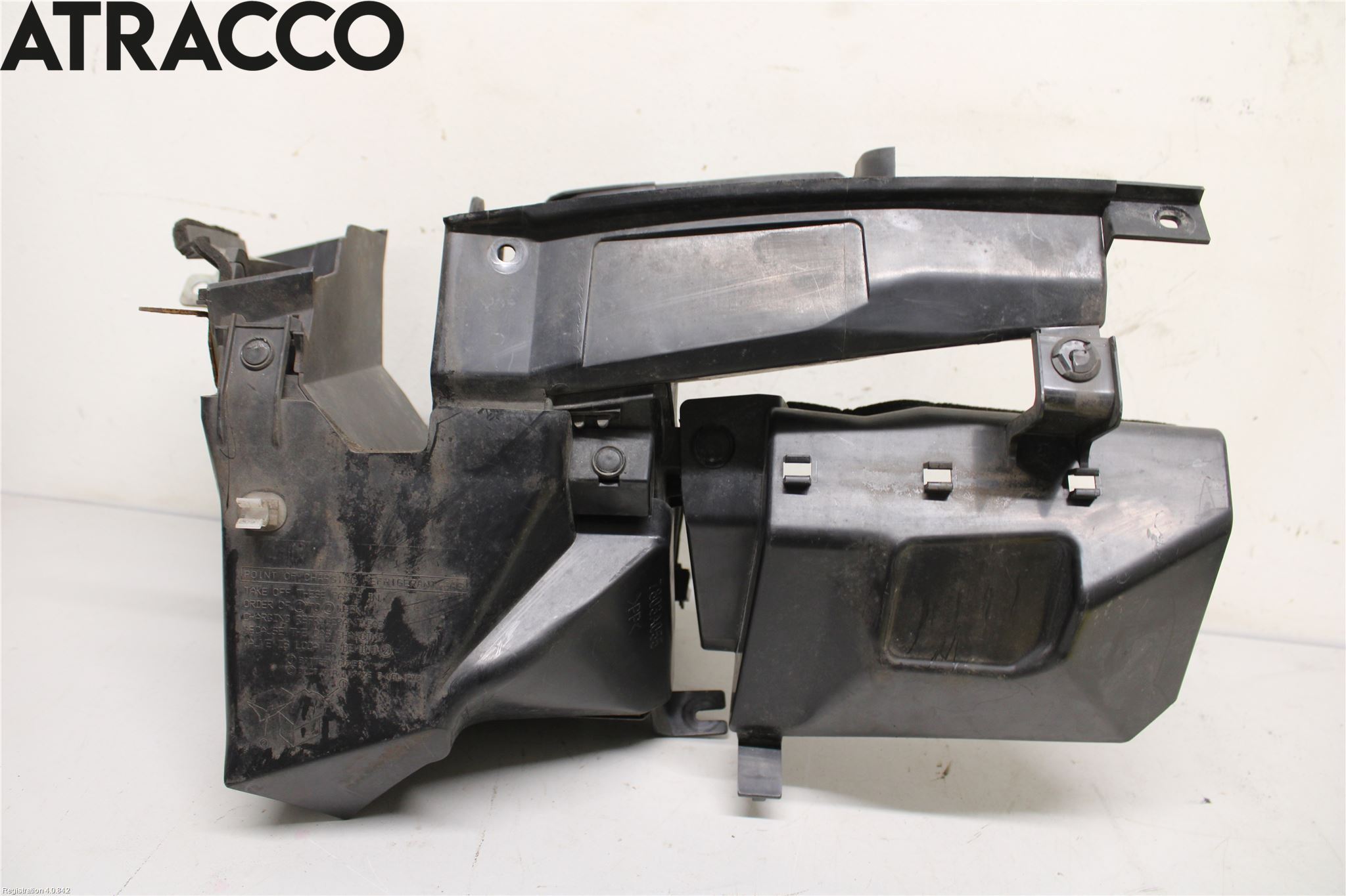 Peugeot 309 Luftstyring Front