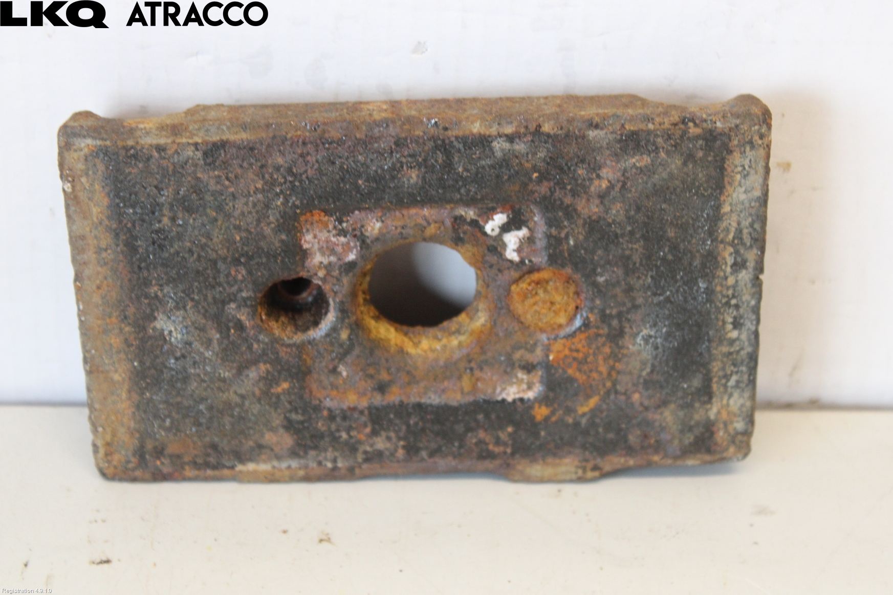 Renault MASTER III 15-20 Bladfjærfeste Bak