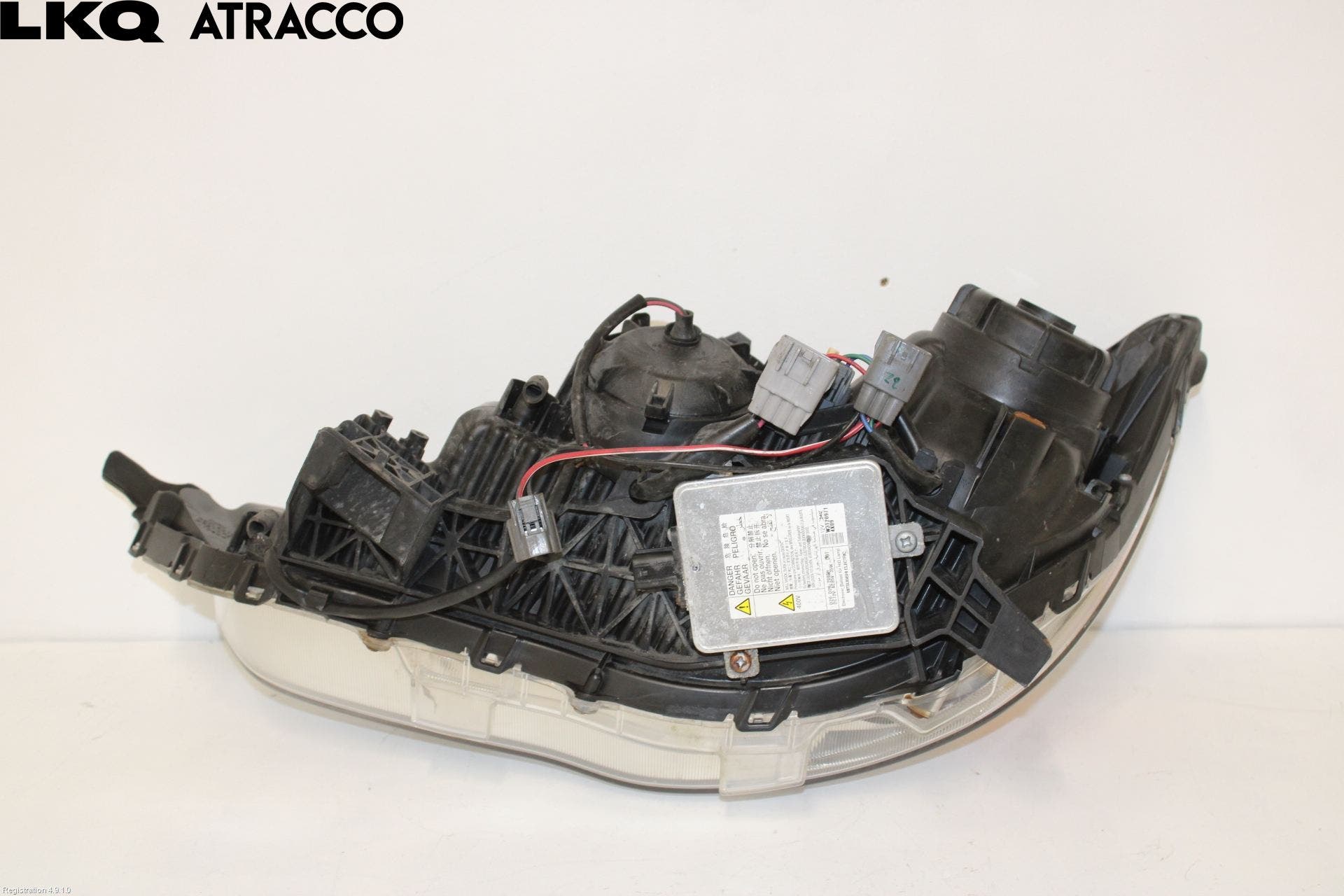 Mitsubishi ASX 10-22 Frontlykt Høyre