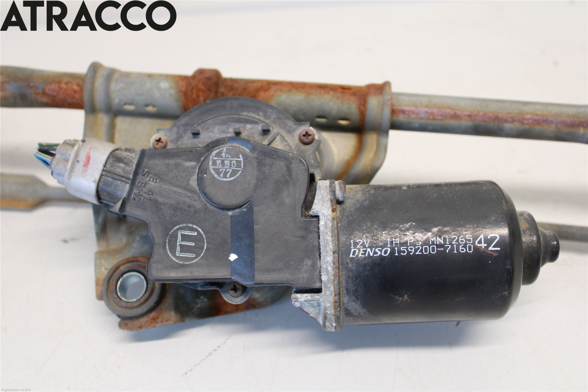 Mitsubishi OUTLANDER 01-07 Viskermotor Frontrute