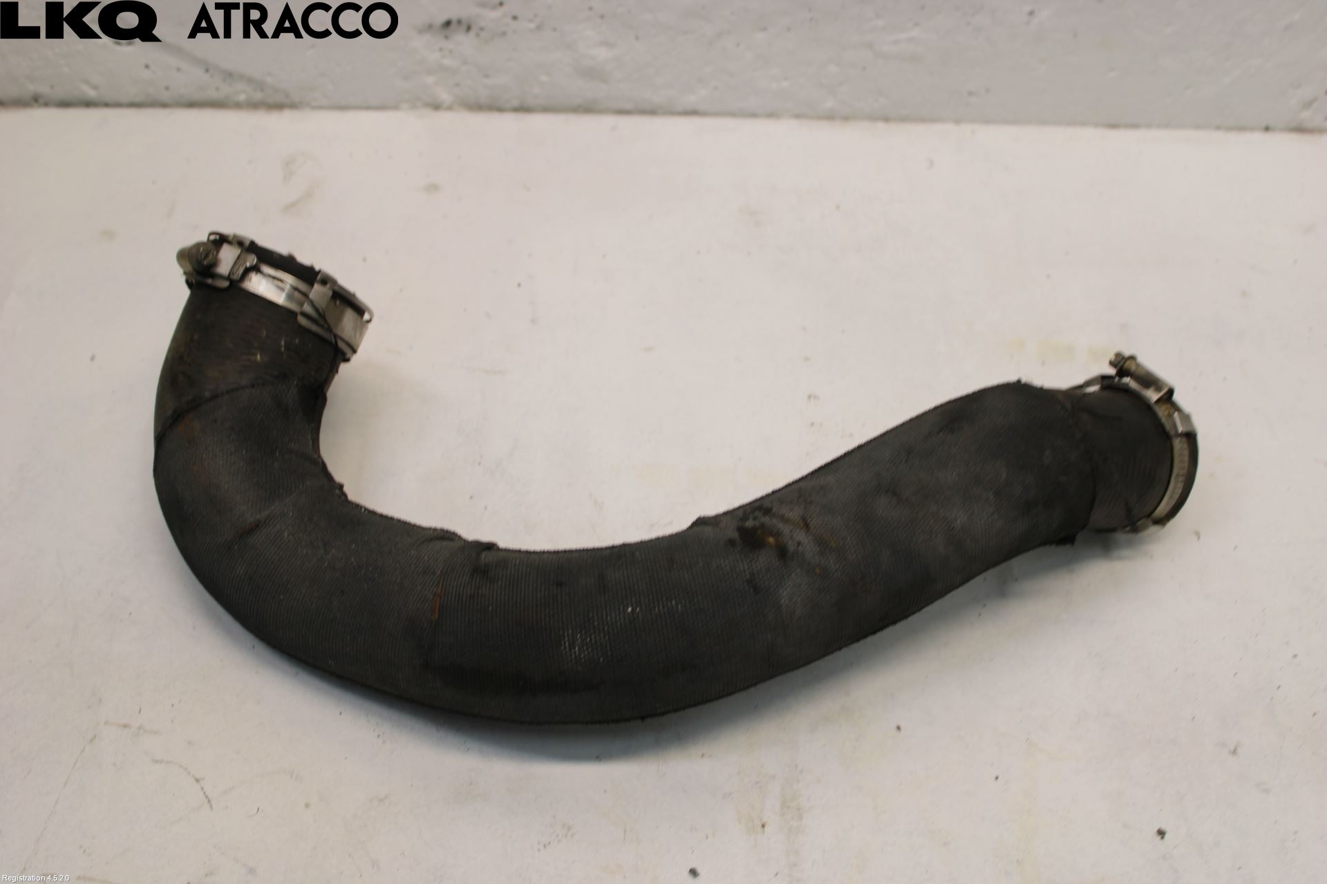 Audi A4/S4 08-11 Intercooler Rør-Slange