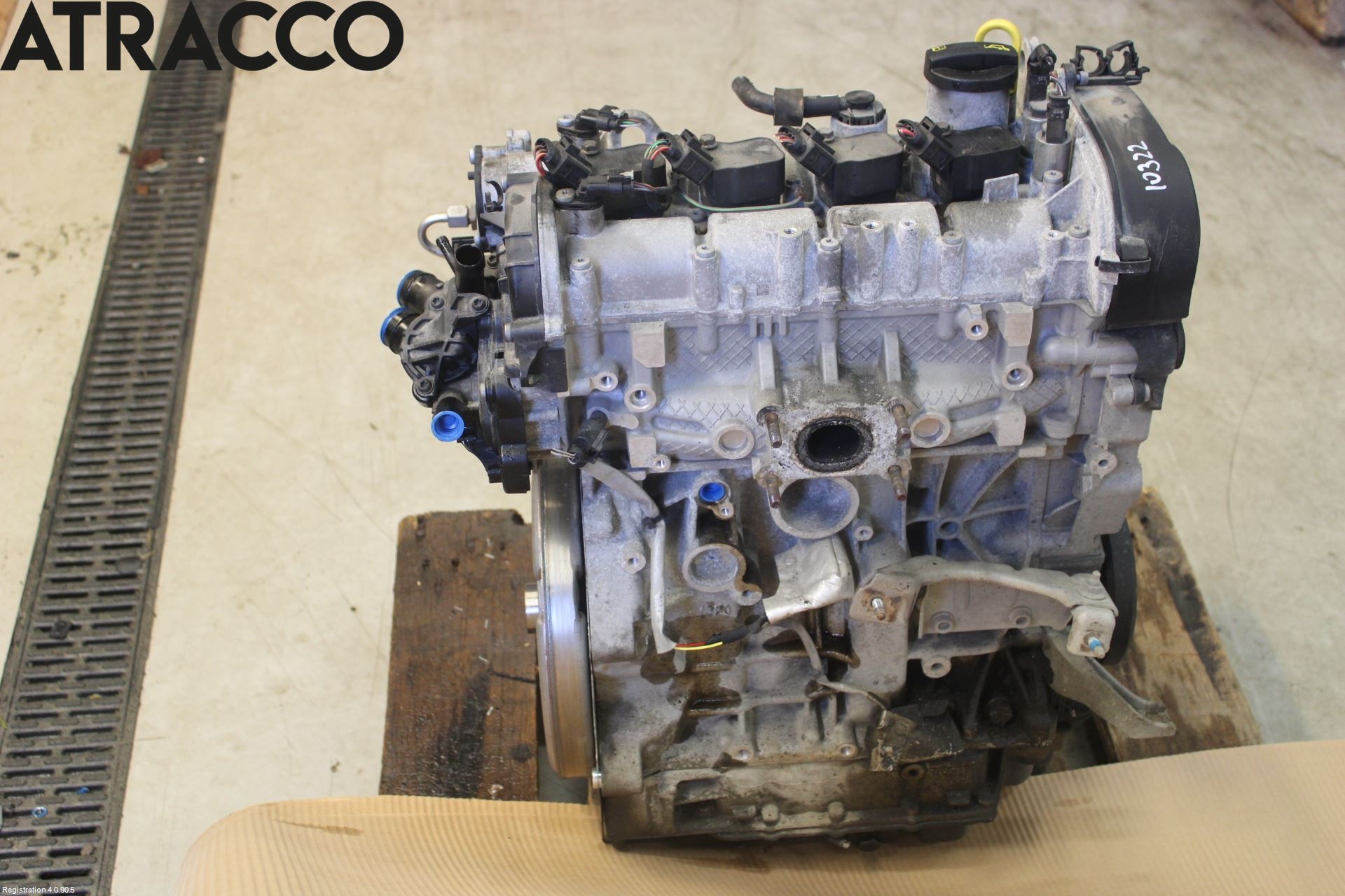 Volkswagen VW GOLF / E-GOLF VII 13-20 Motor Bensin