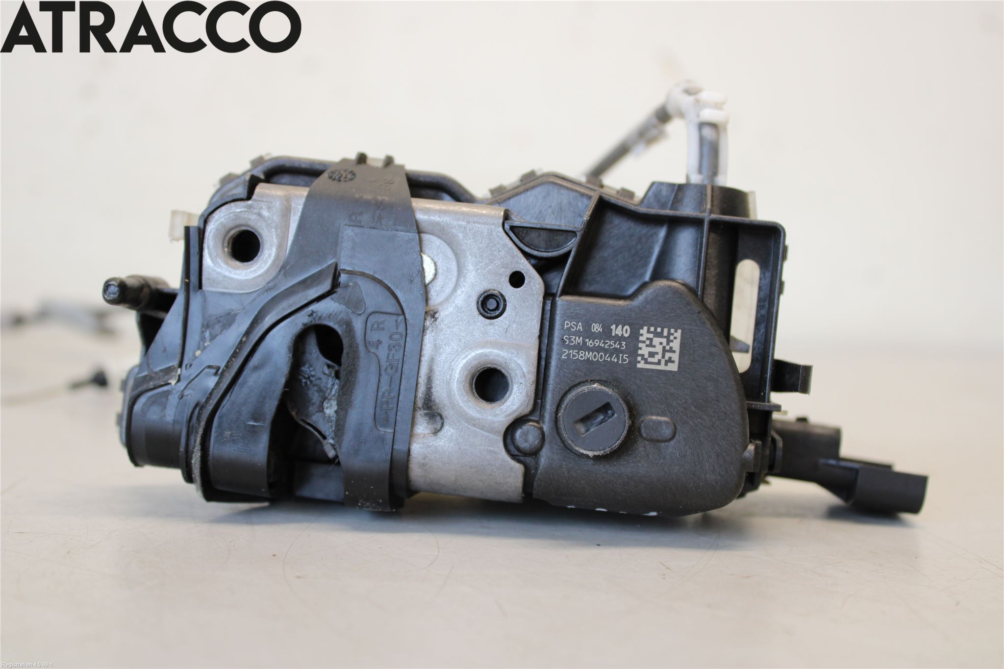 Peugeot EXPERT/E-EXPERT 17- Dørlås - Låsekasse