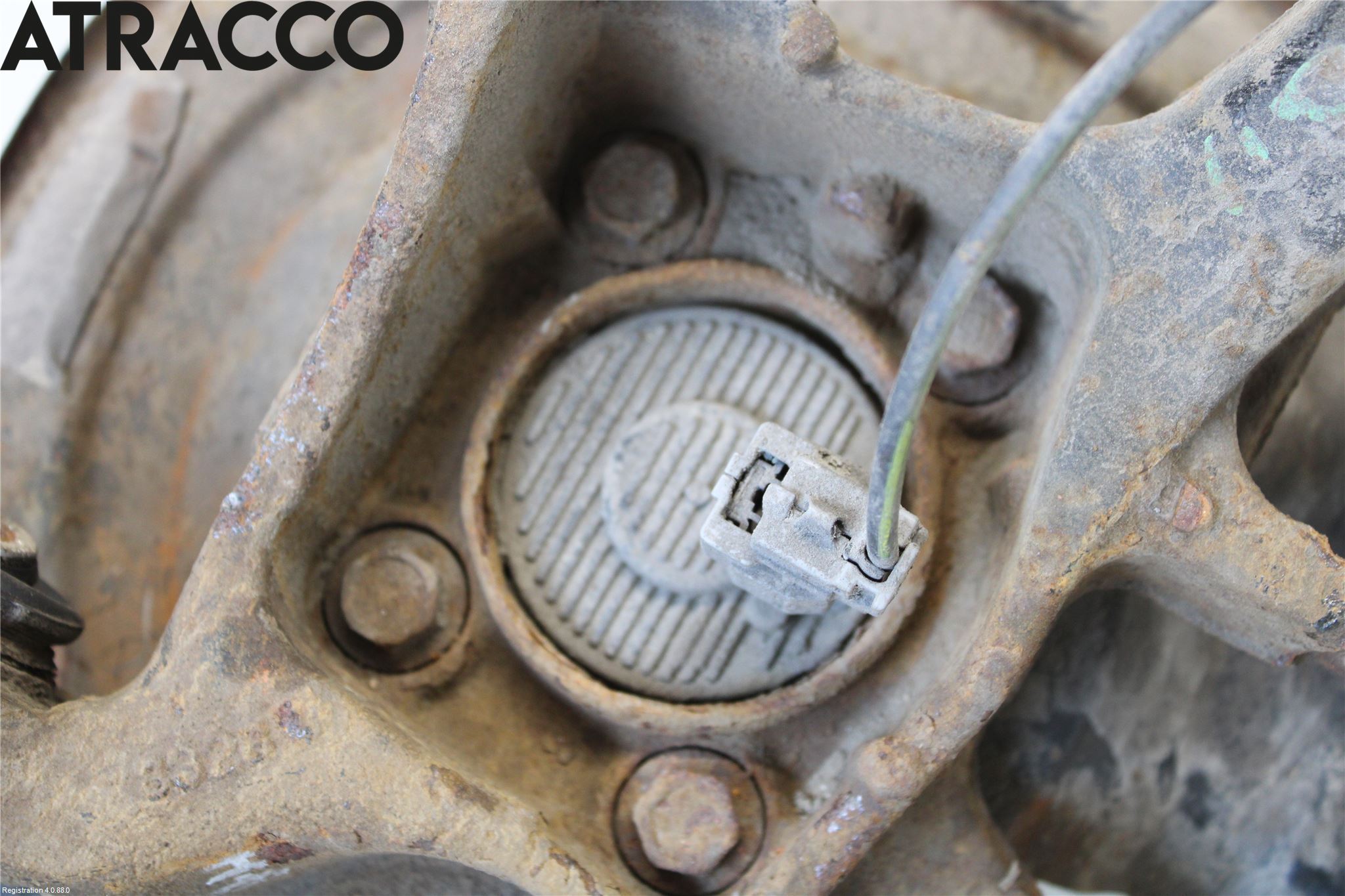 Toyota AURIS 13-19 Spindel Hb