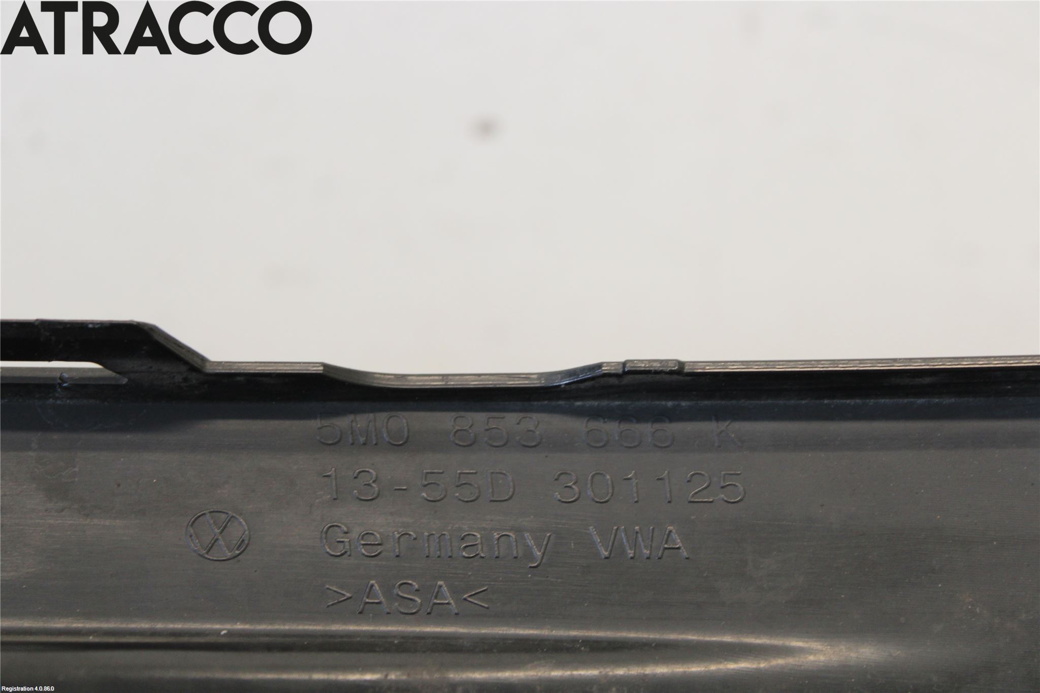 Volkswagen VW GOLF PLUS/CROSS GOLF 04-14 Frontlykt Kurve-Tåkelys Ramme