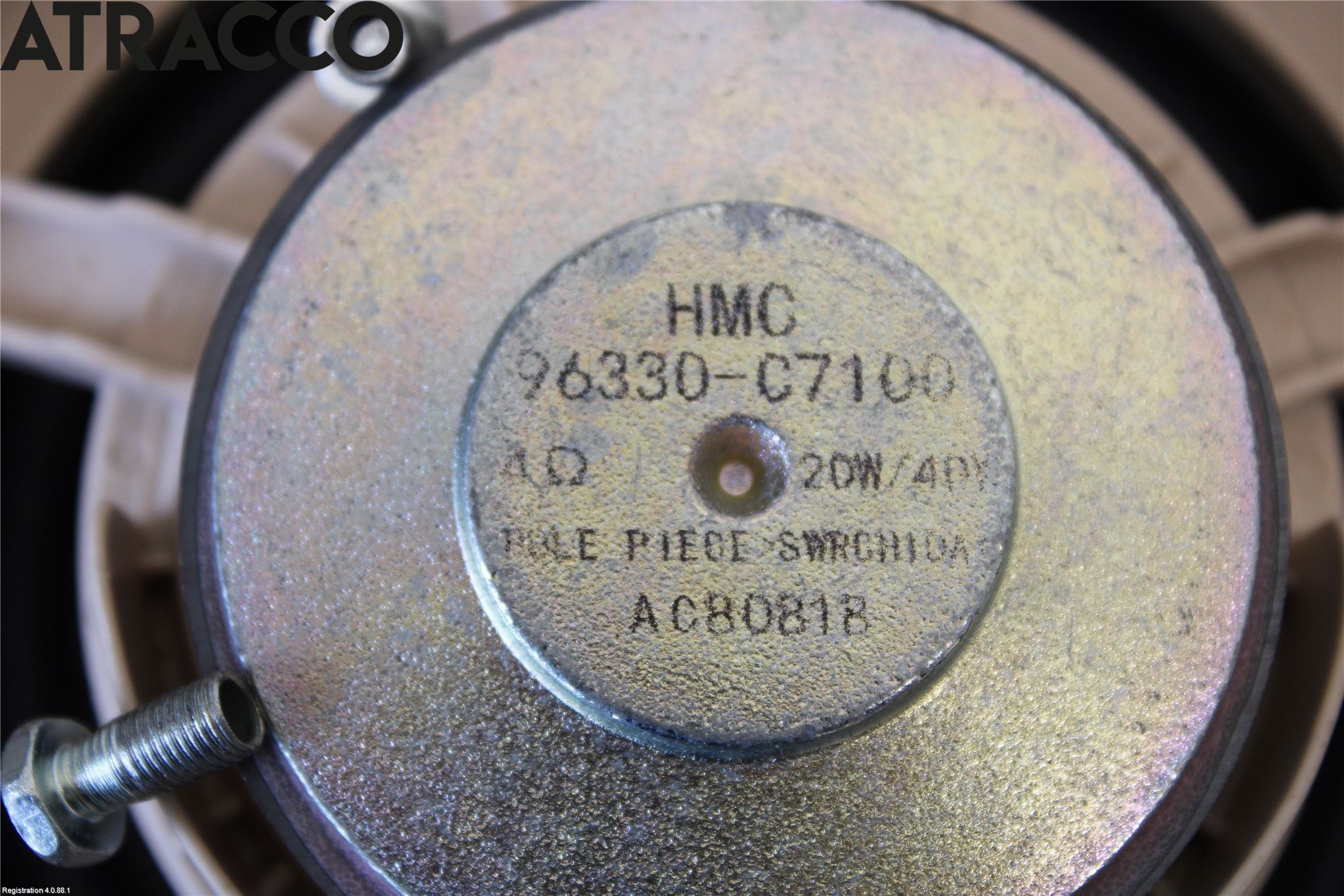 Hyundai i20 GB 15-20 Innr Høyttaler