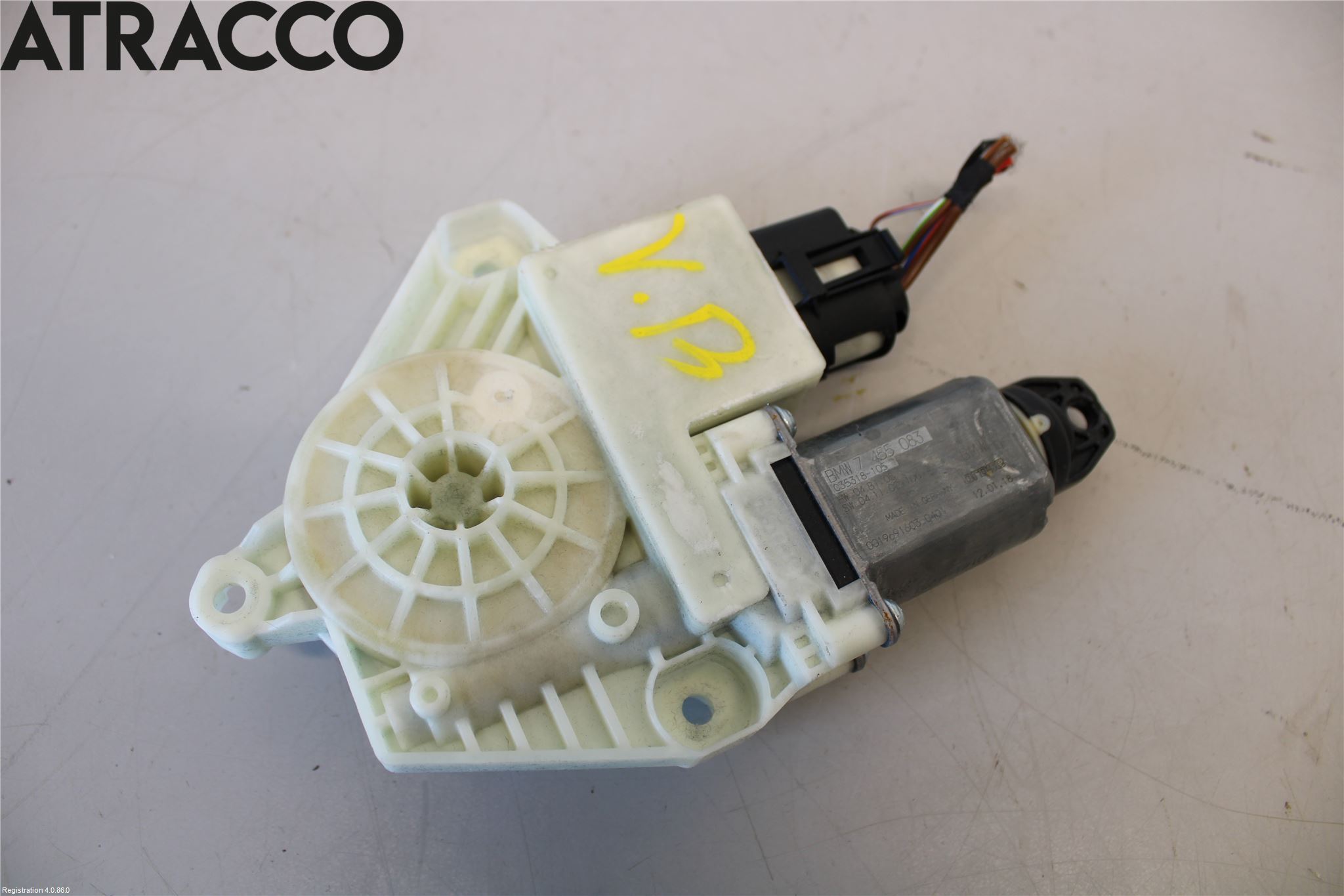 BMW 5 G30/G31/F90 17-23 Dørlås - Låsekasse