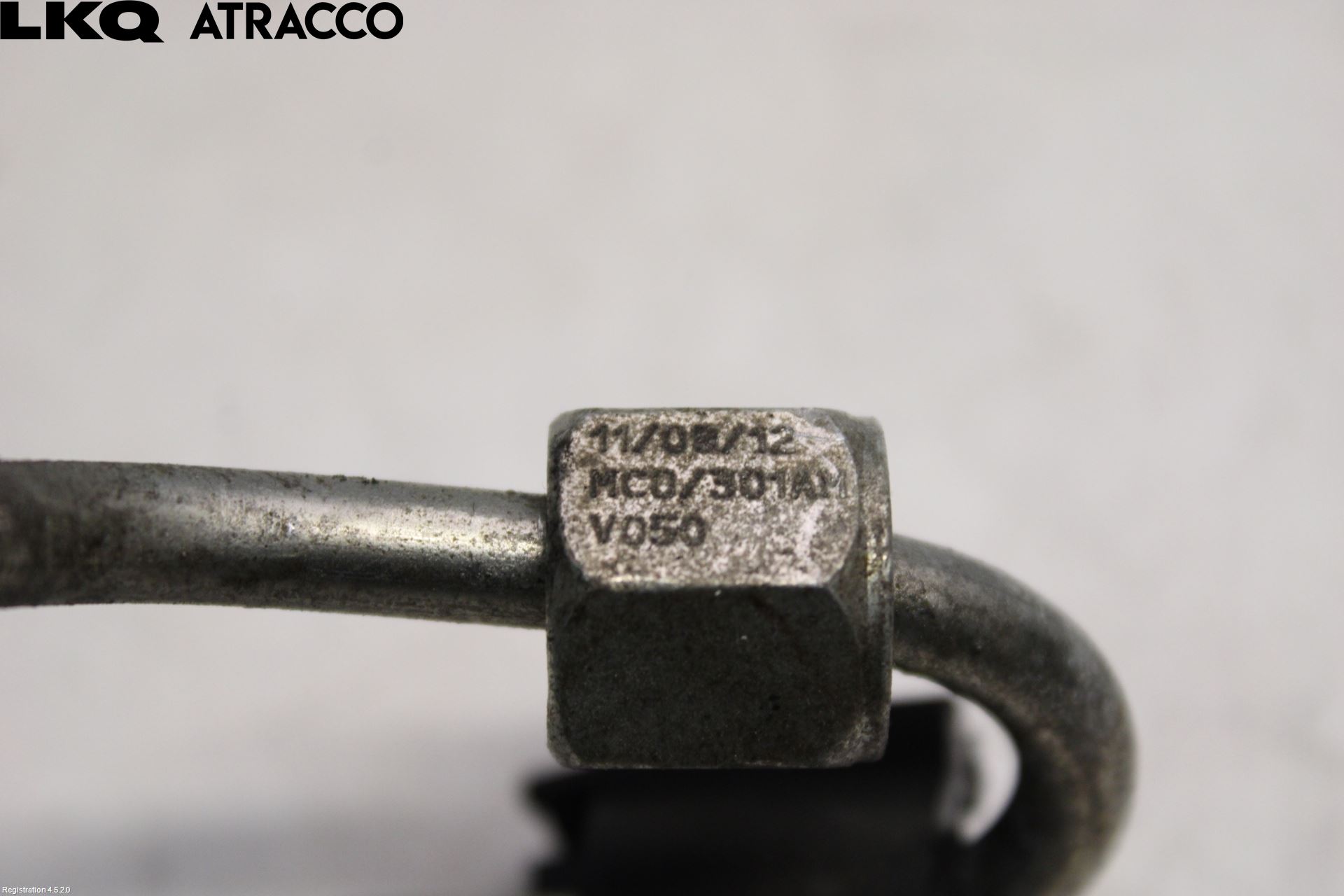 Volkswagen VW TOURAN 10-15 Inns Dyserør